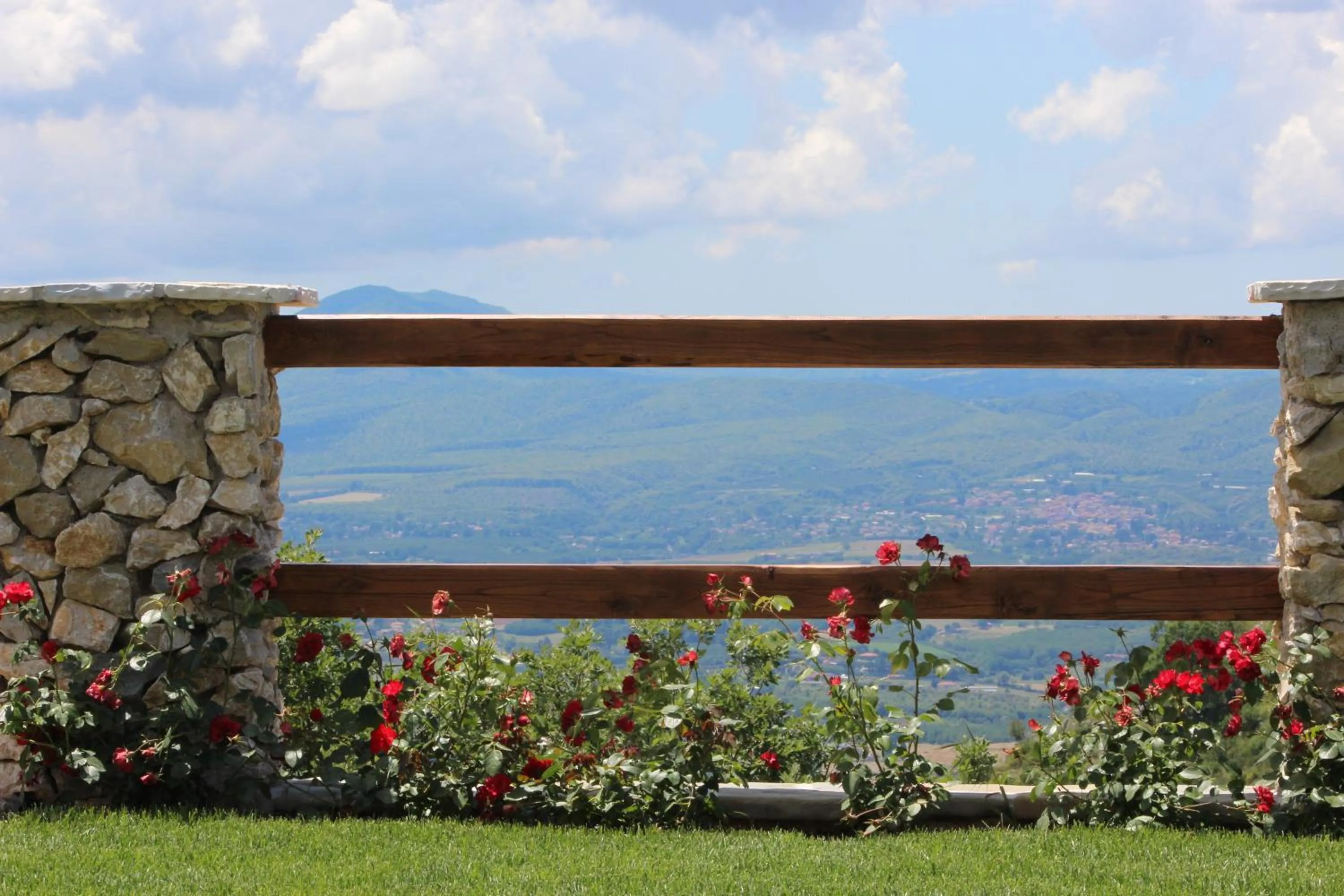 City view in B&B I 4 Sentieri