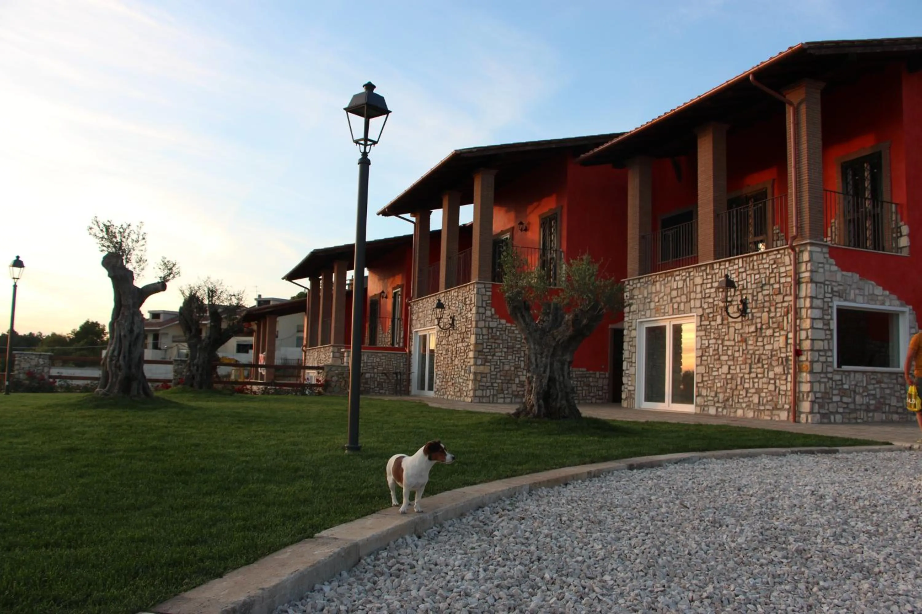 Property building in B&B I 4 Sentieri