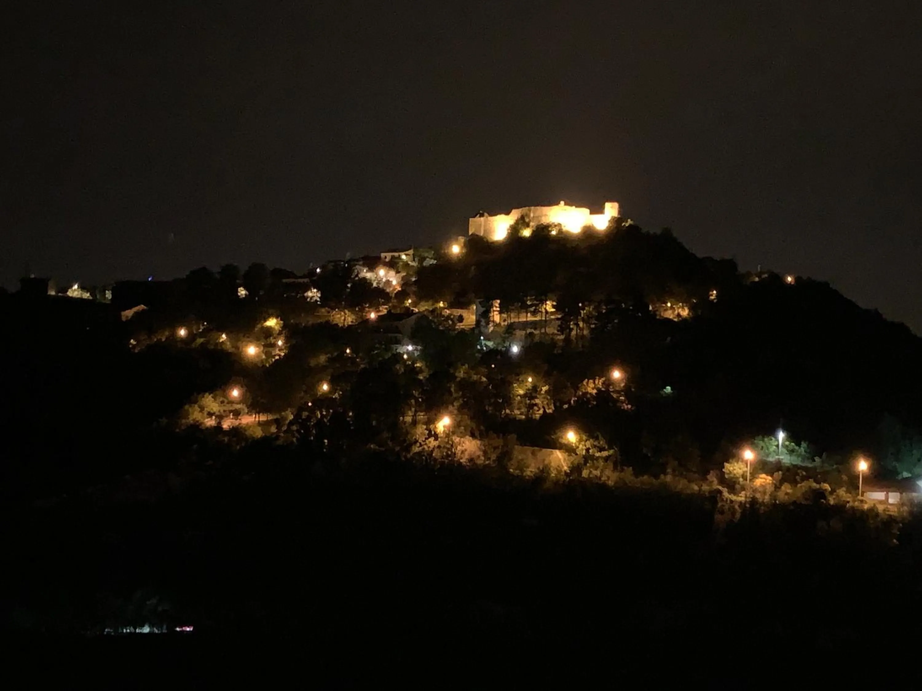 Mountain view in B&B I 4 Sentieri