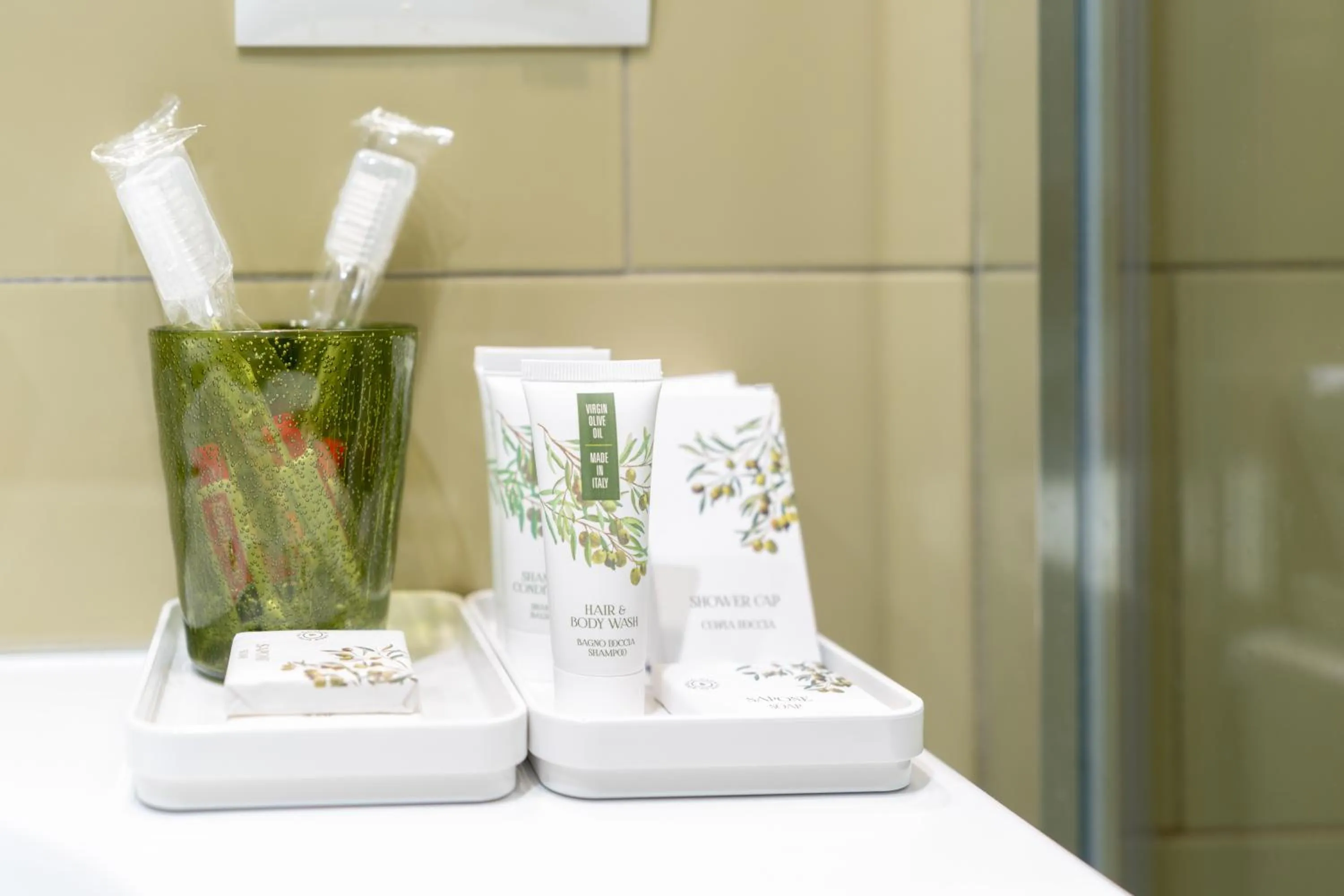 Bathroom in Castello Guest House Milano