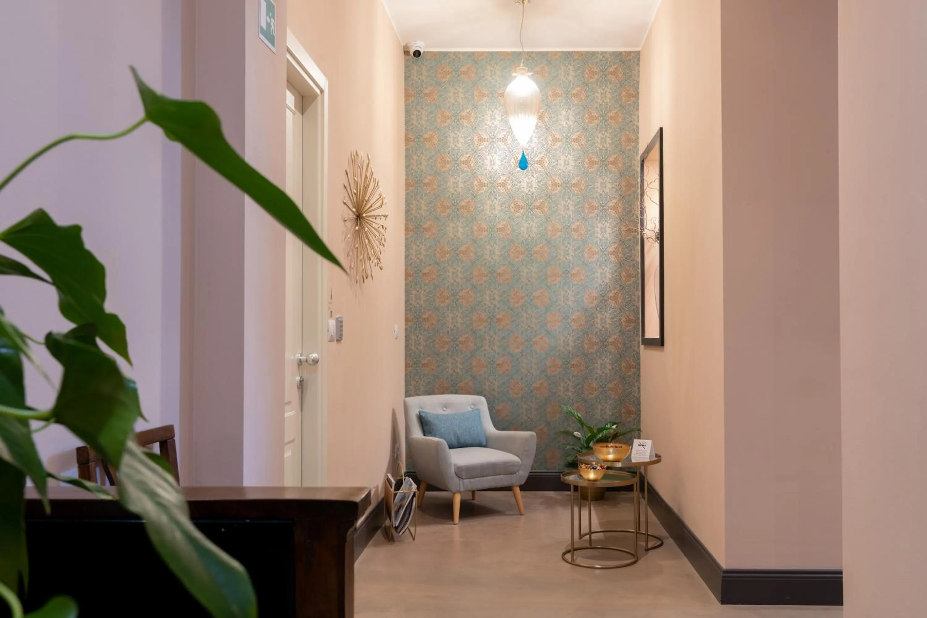 Living room in Castello Guest House Milano