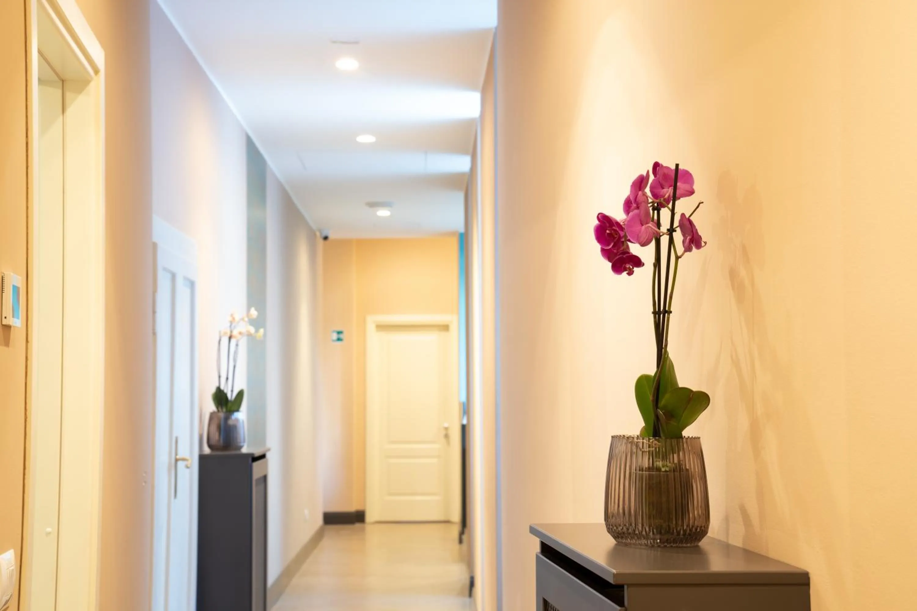 Lobby or reception in Castello Guest House Milano