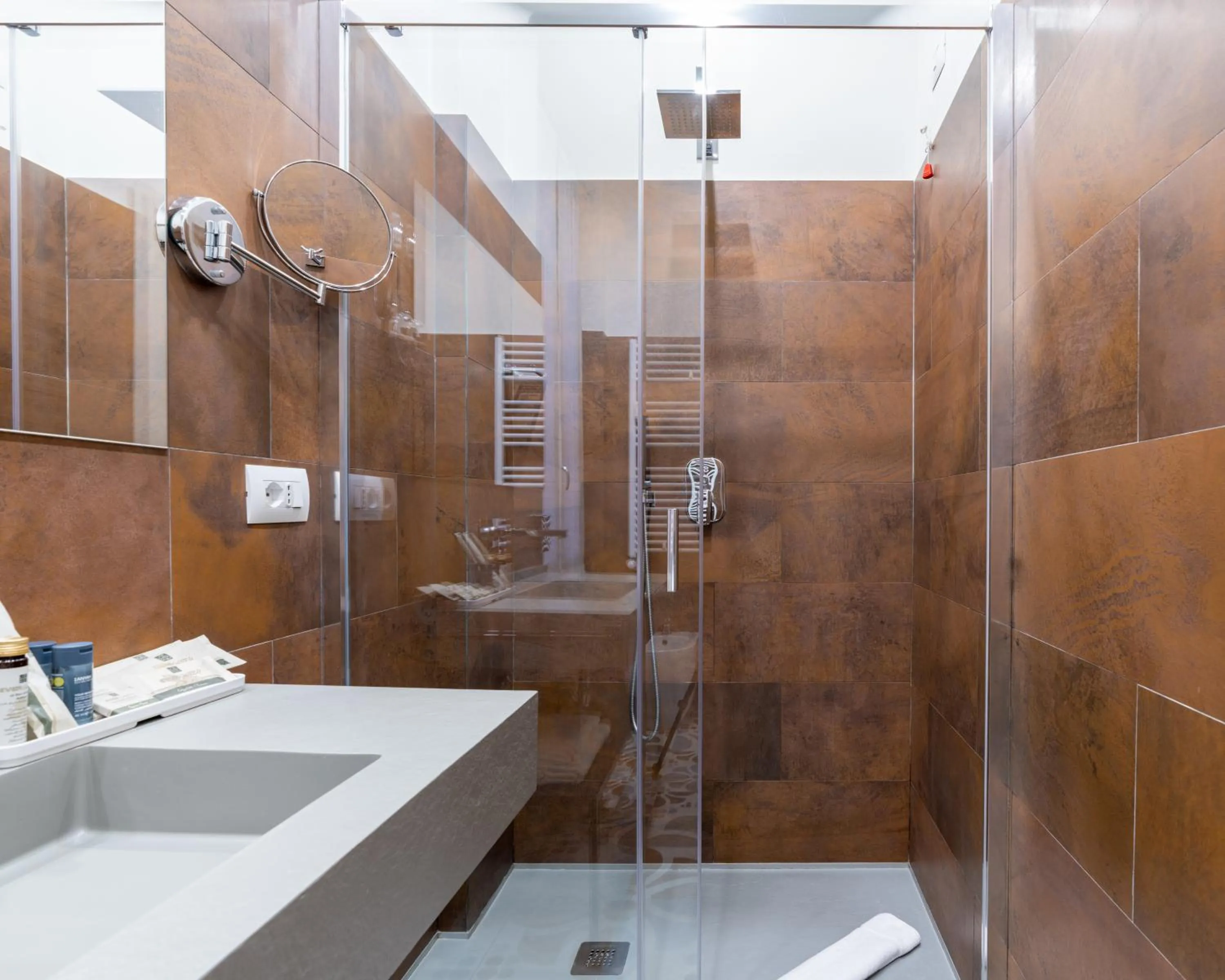 Shower in Castello Guest House Milano