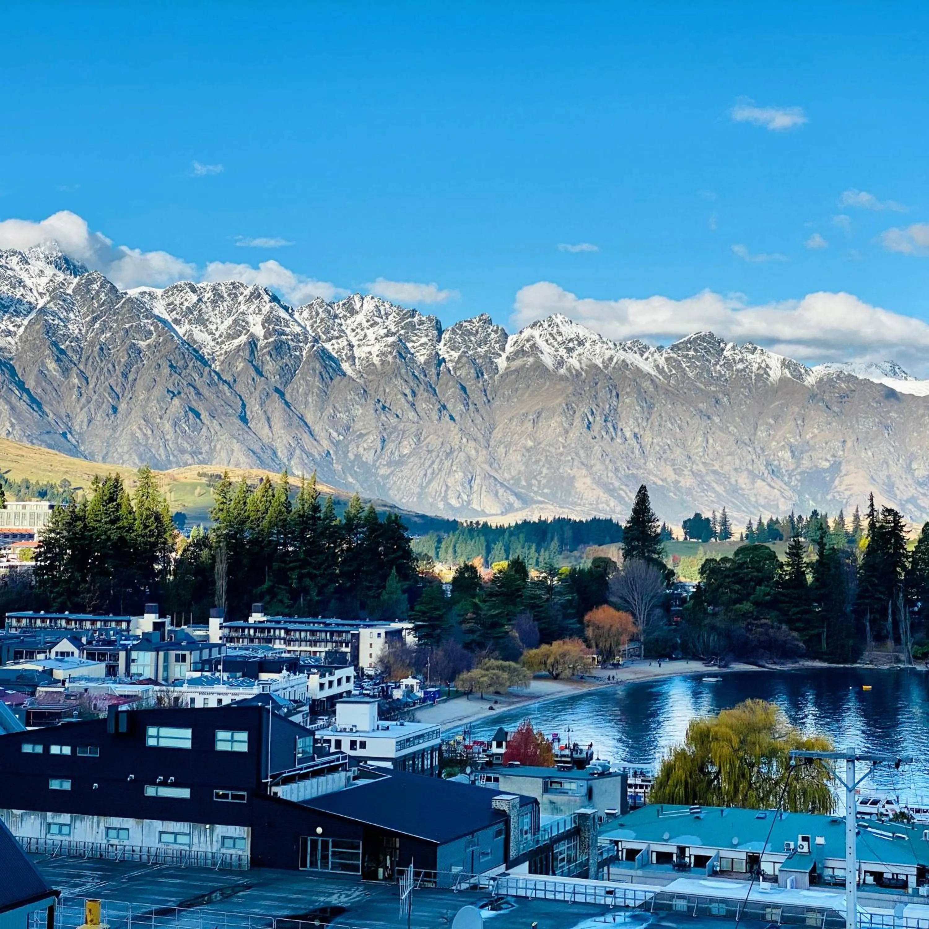 View (from property/room) in Browns Boutique Hotel