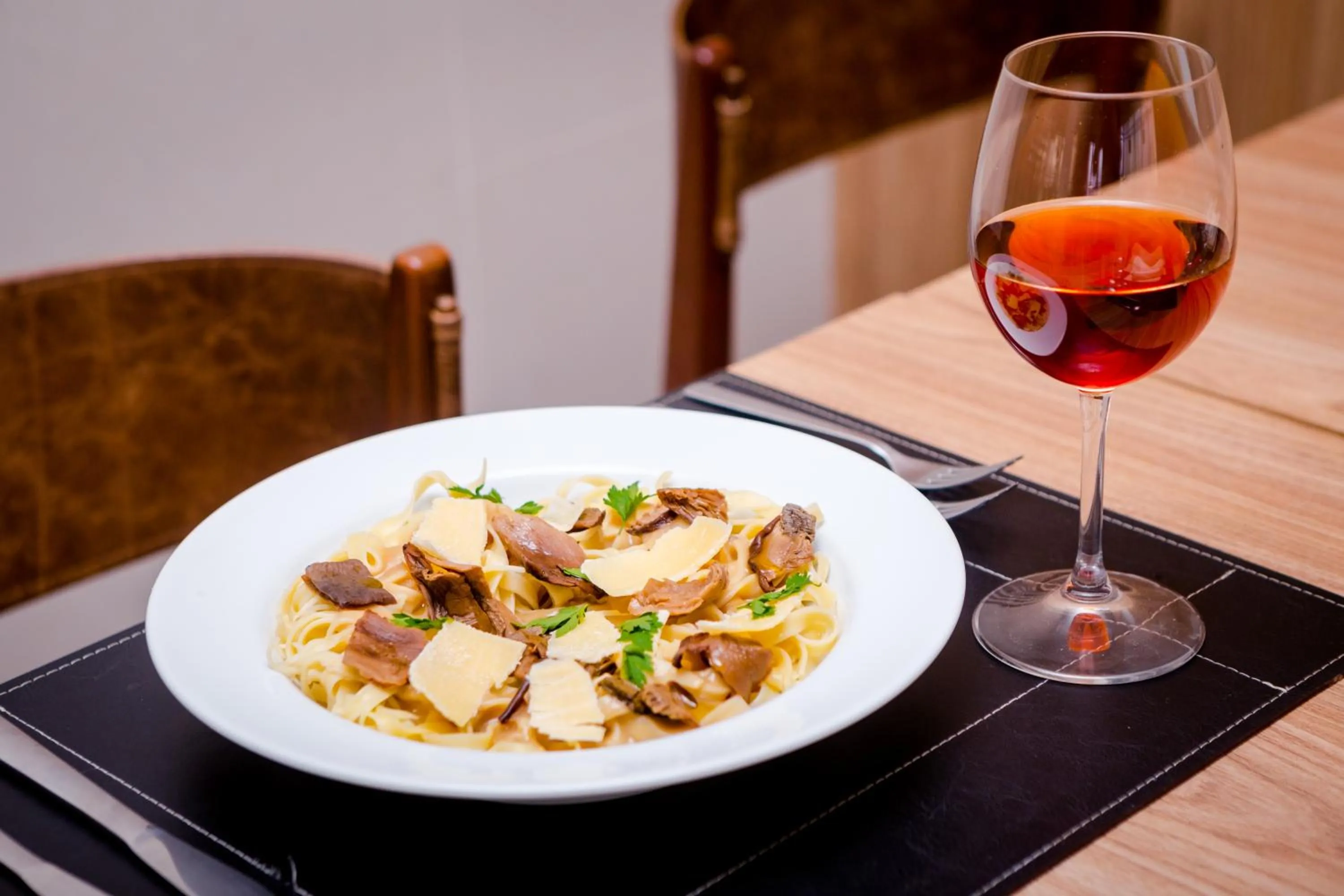 Food close-up in Ritz Copacabana Hotel