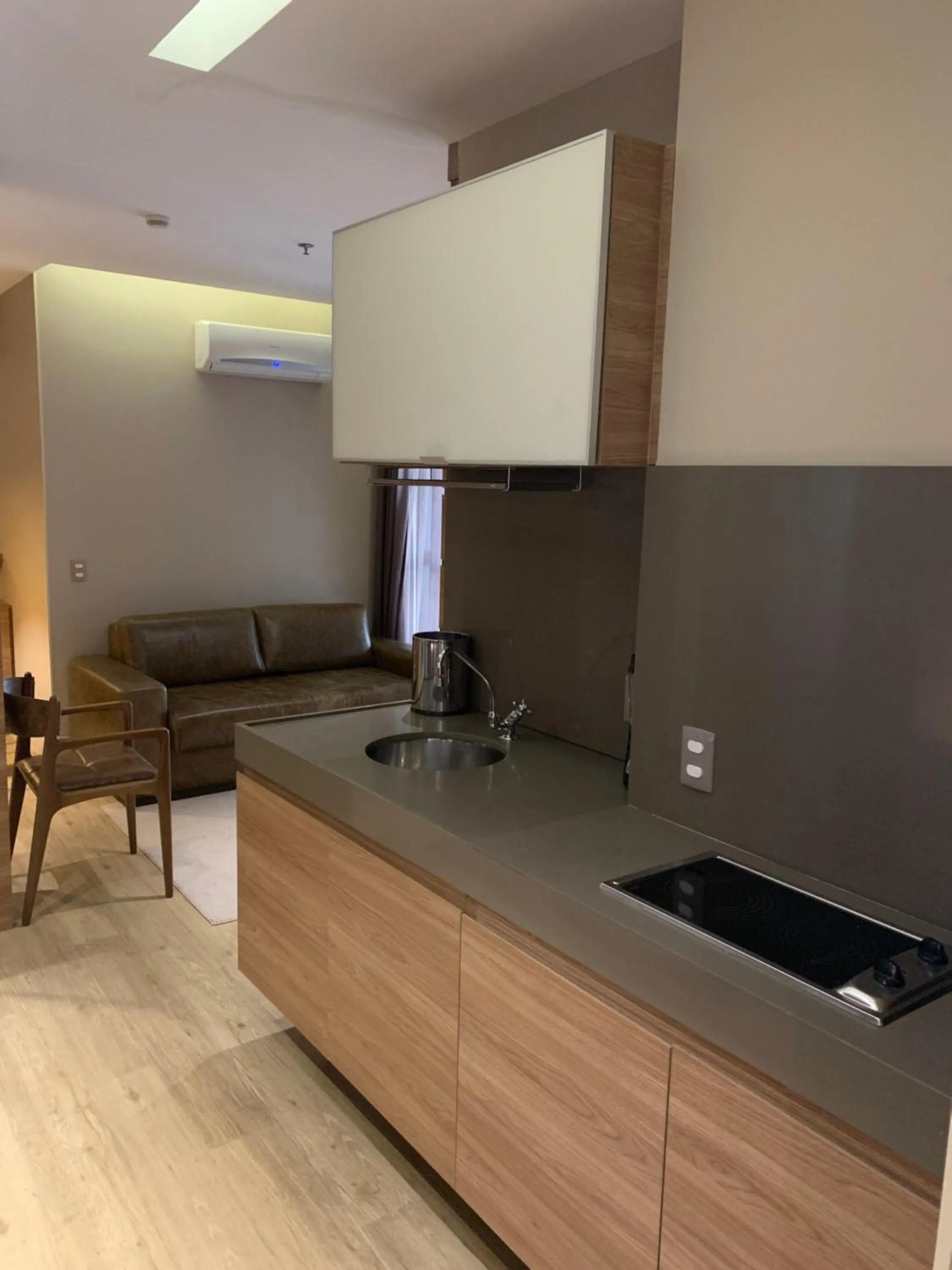 Kitchen or kitchenette in Ritz Copacabana Hotel