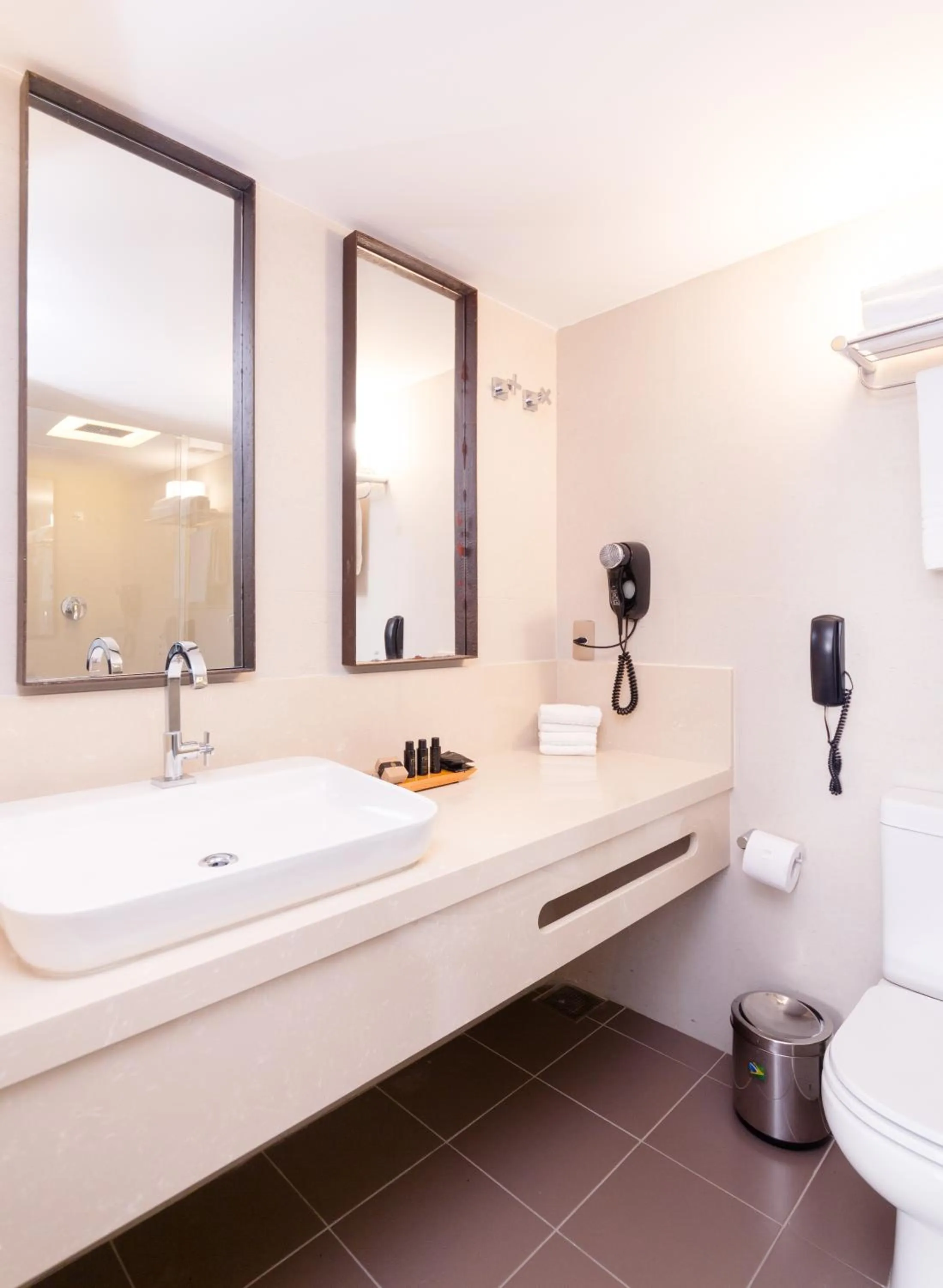 Bathroom in Ritz Copacabana Hotel