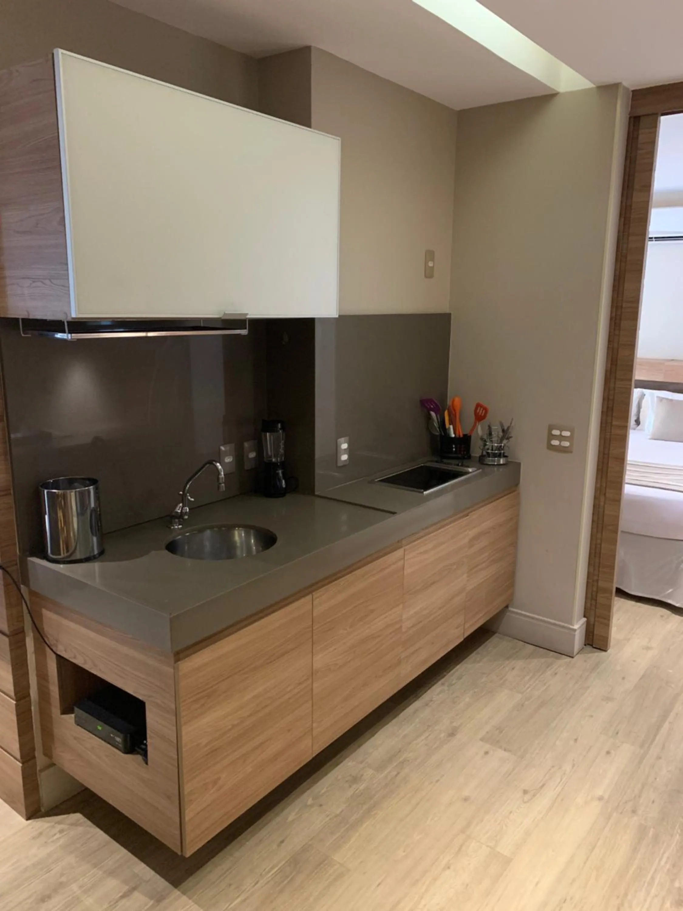 Kitchen or kitchenette in Ritz Copacabana Hotel
