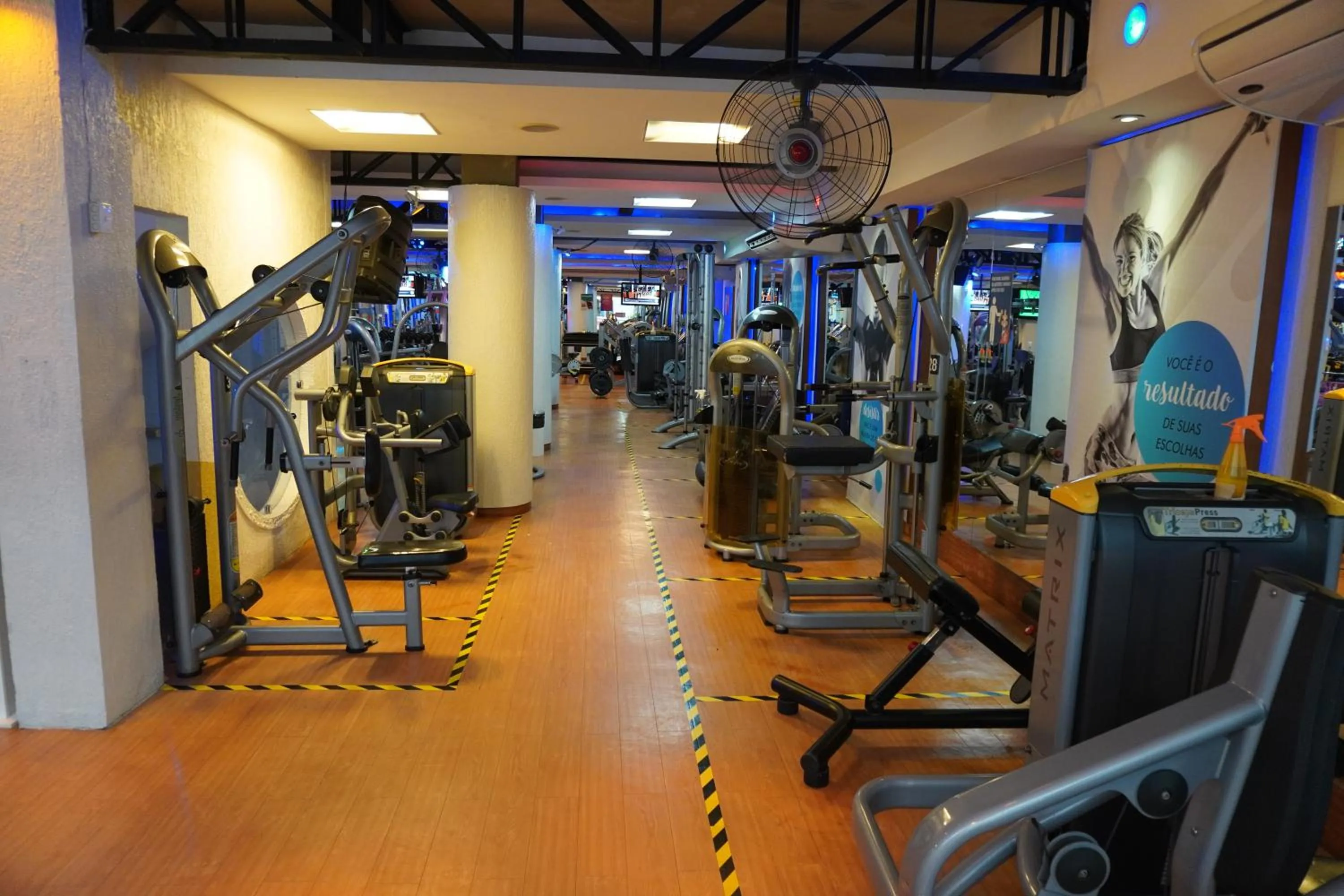 Fitness centre/facilities in Ritz Copacabana Hotel