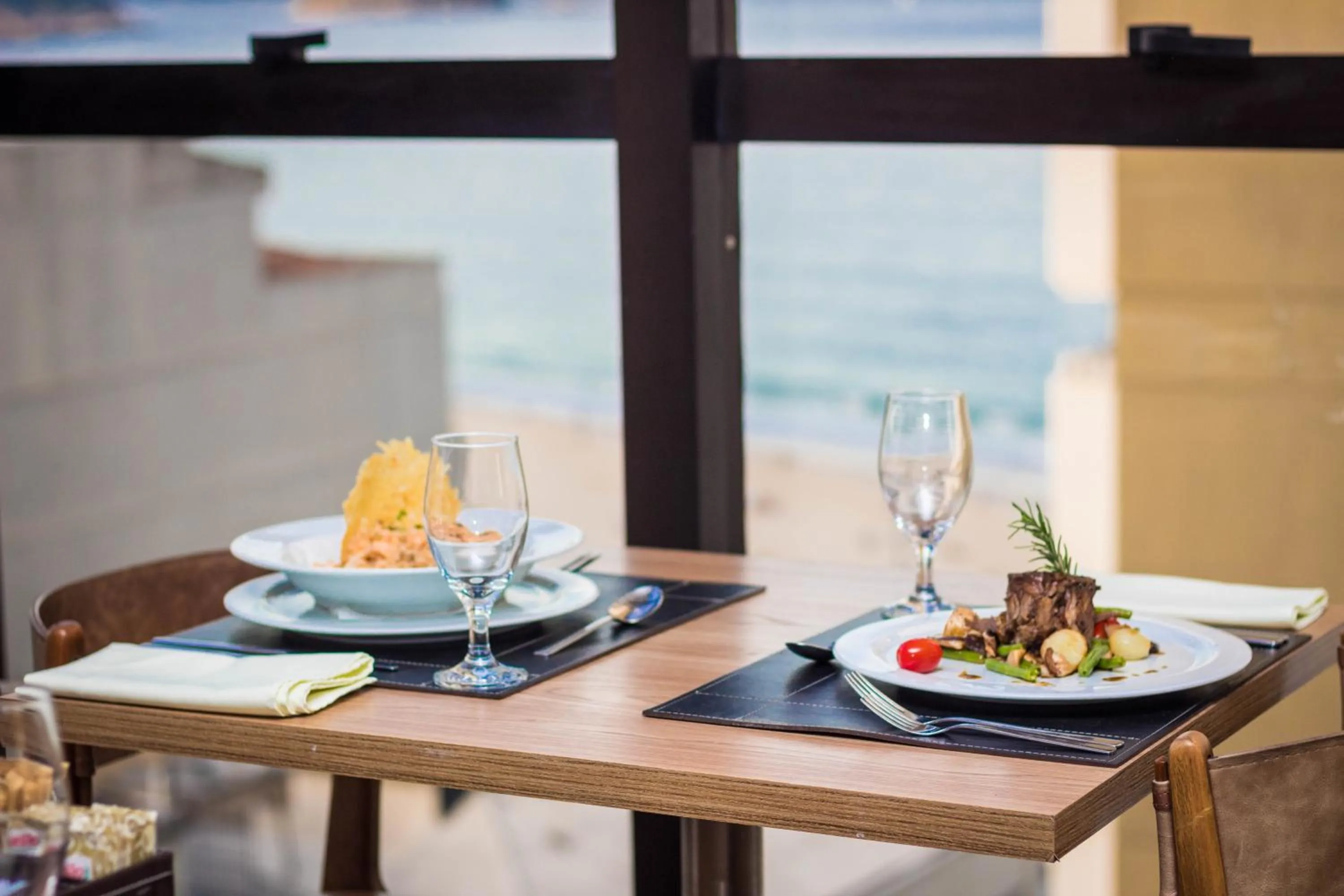 Food and drinks in Ritz Copacabana Hotel