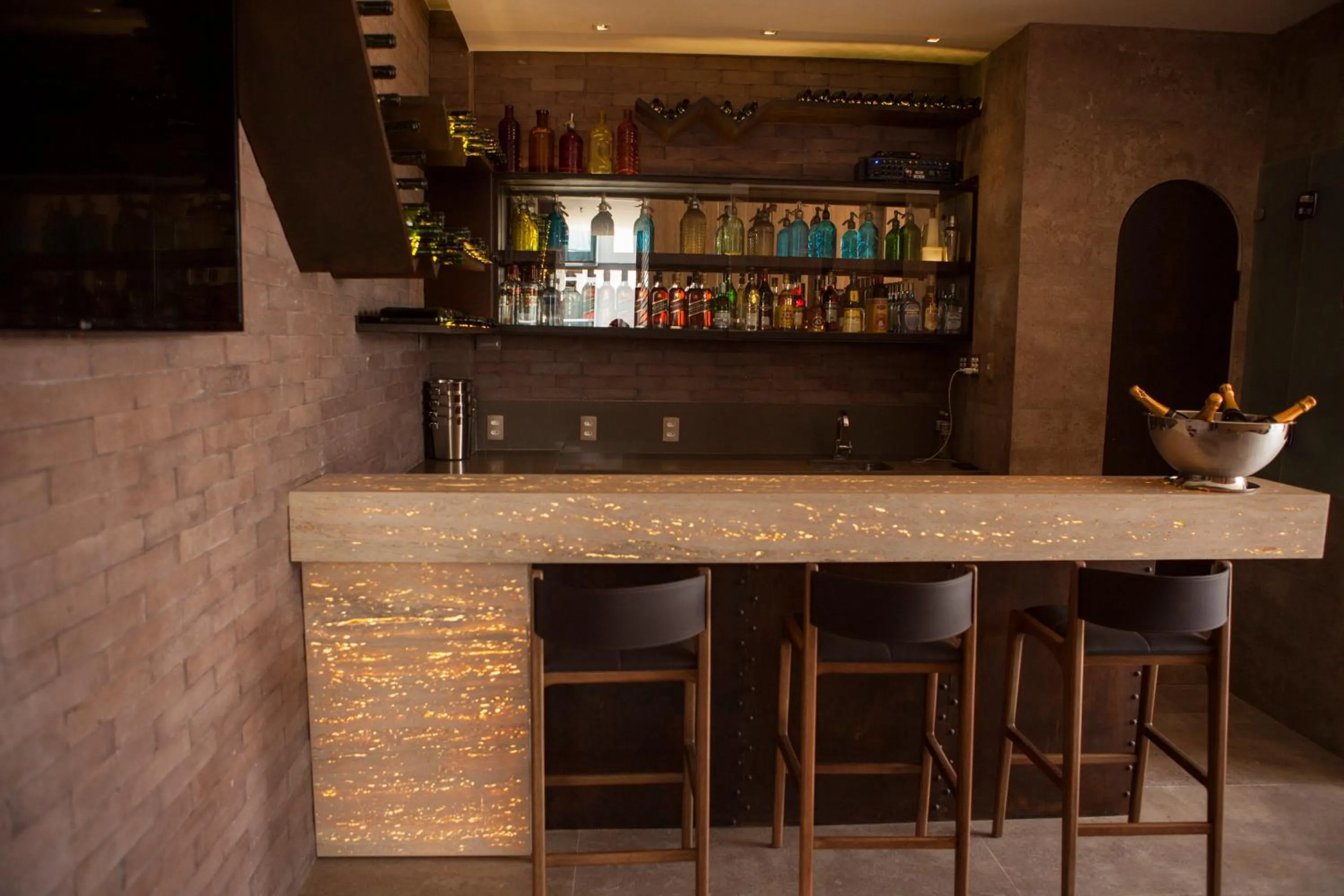 Lounge or bar in Ritz Copacabana Hotel