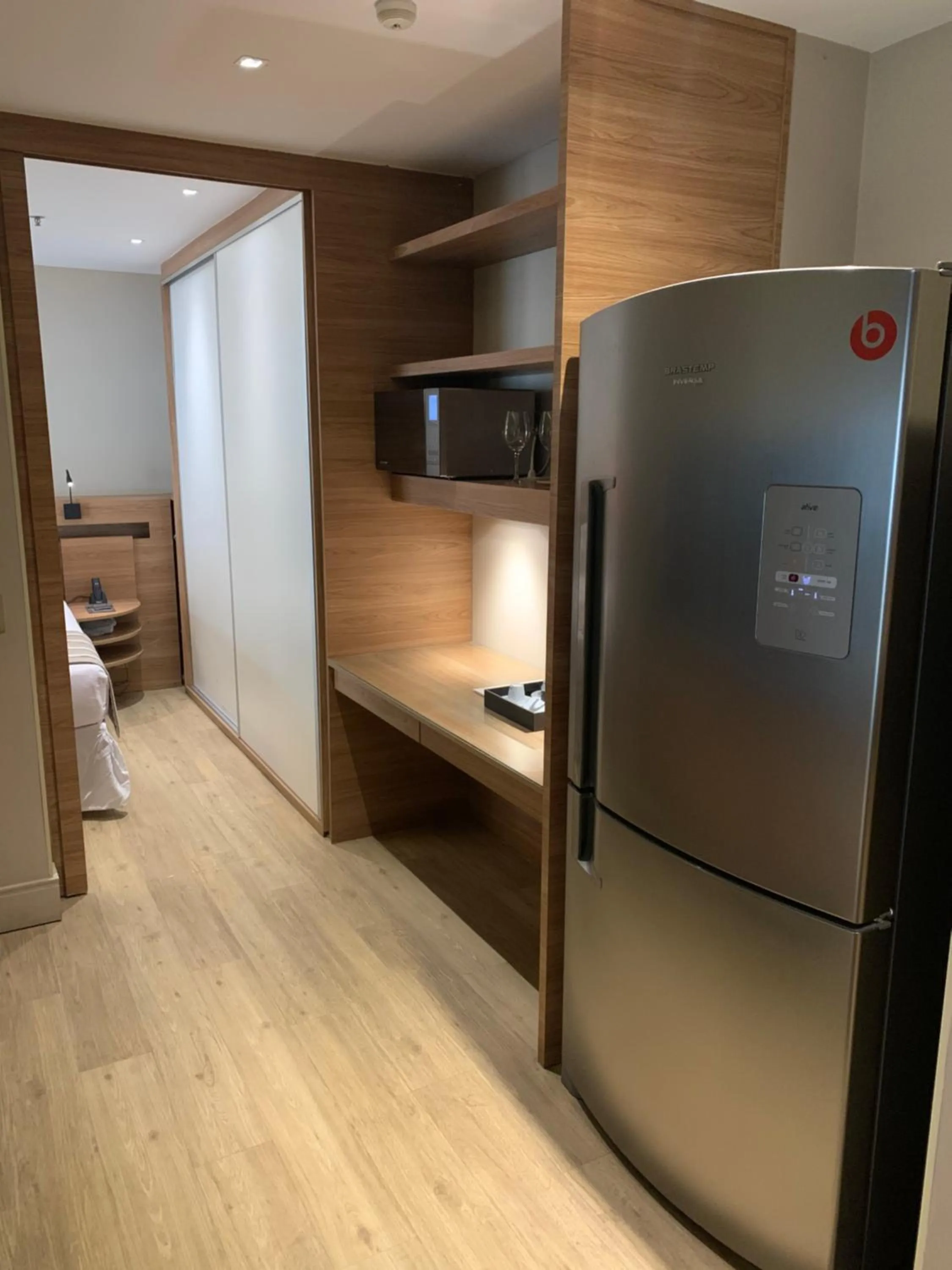 oven in Ritz Copacabana Hotel