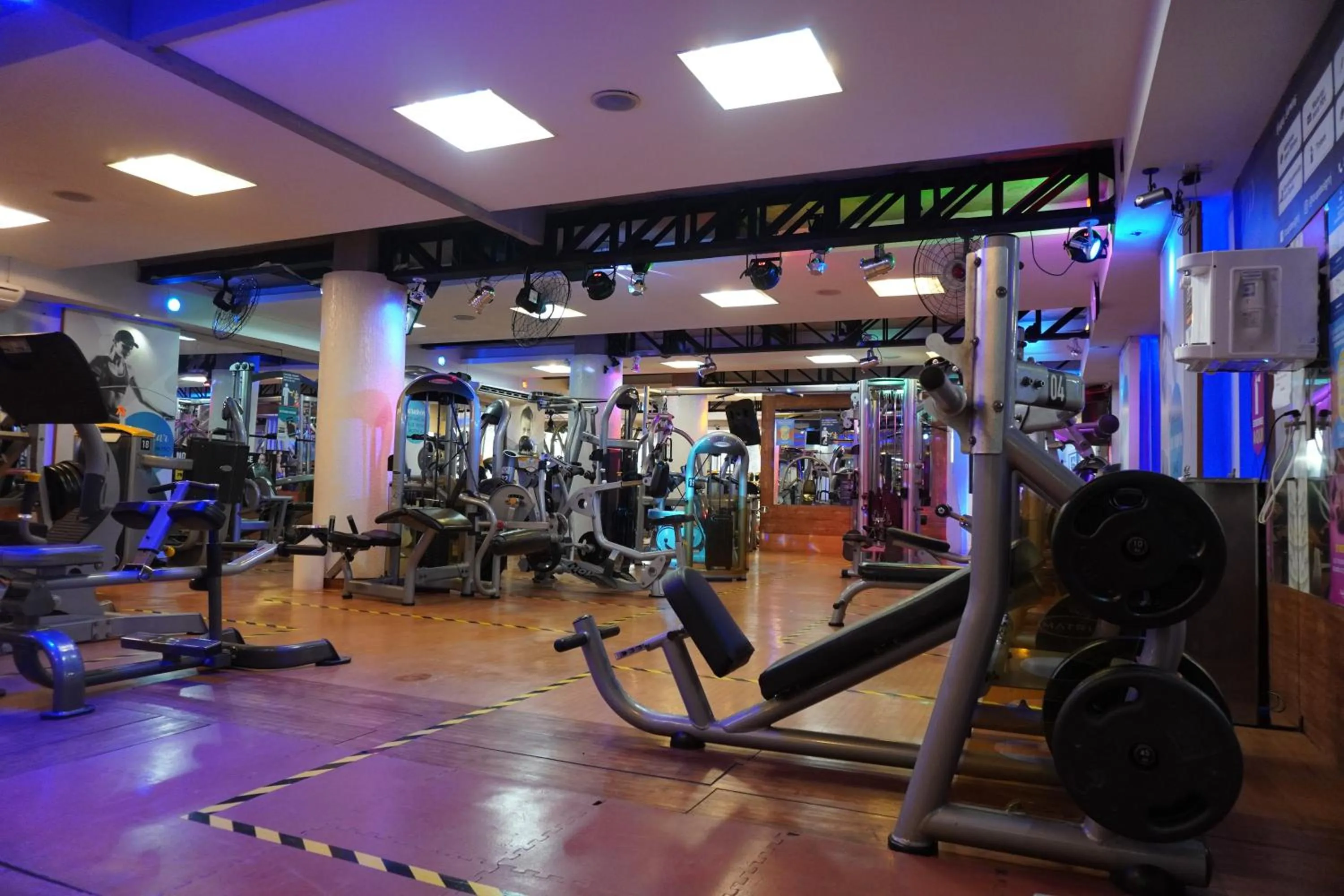 Fitness centre/facilities in Ritz Copacabana Hotel