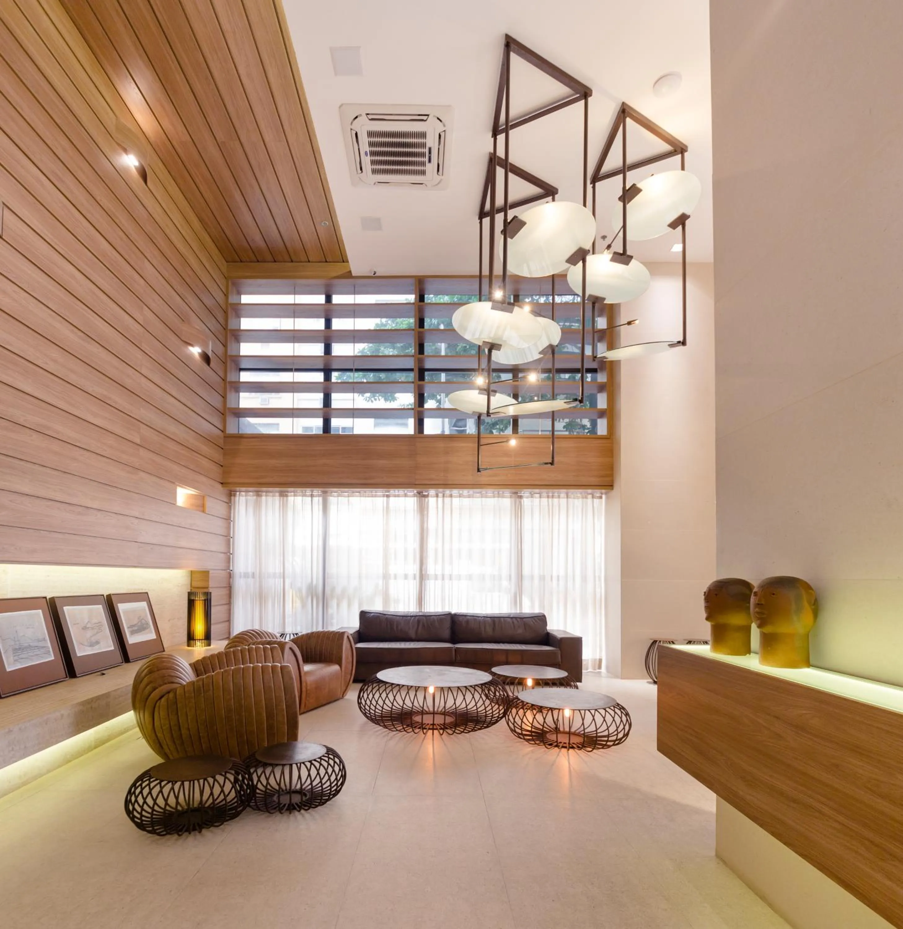 Lobby or reception in Ritz Copacabana Hotel