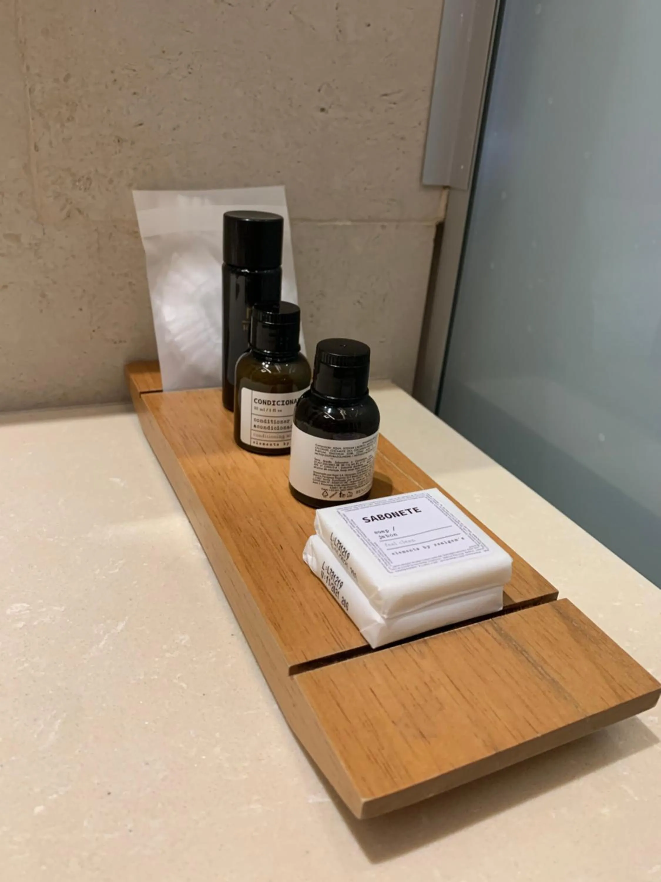 Bathroom in Ritz Copacabana Hotel