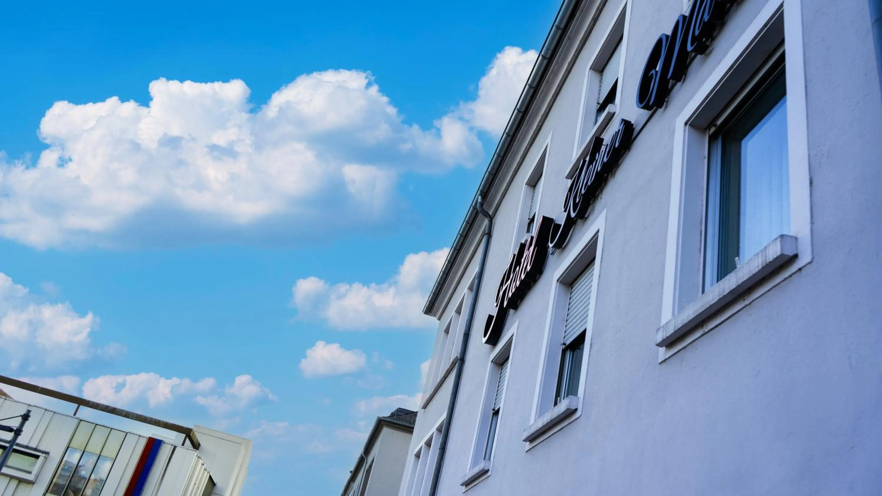 Property building in Hotel Kleiner Markt