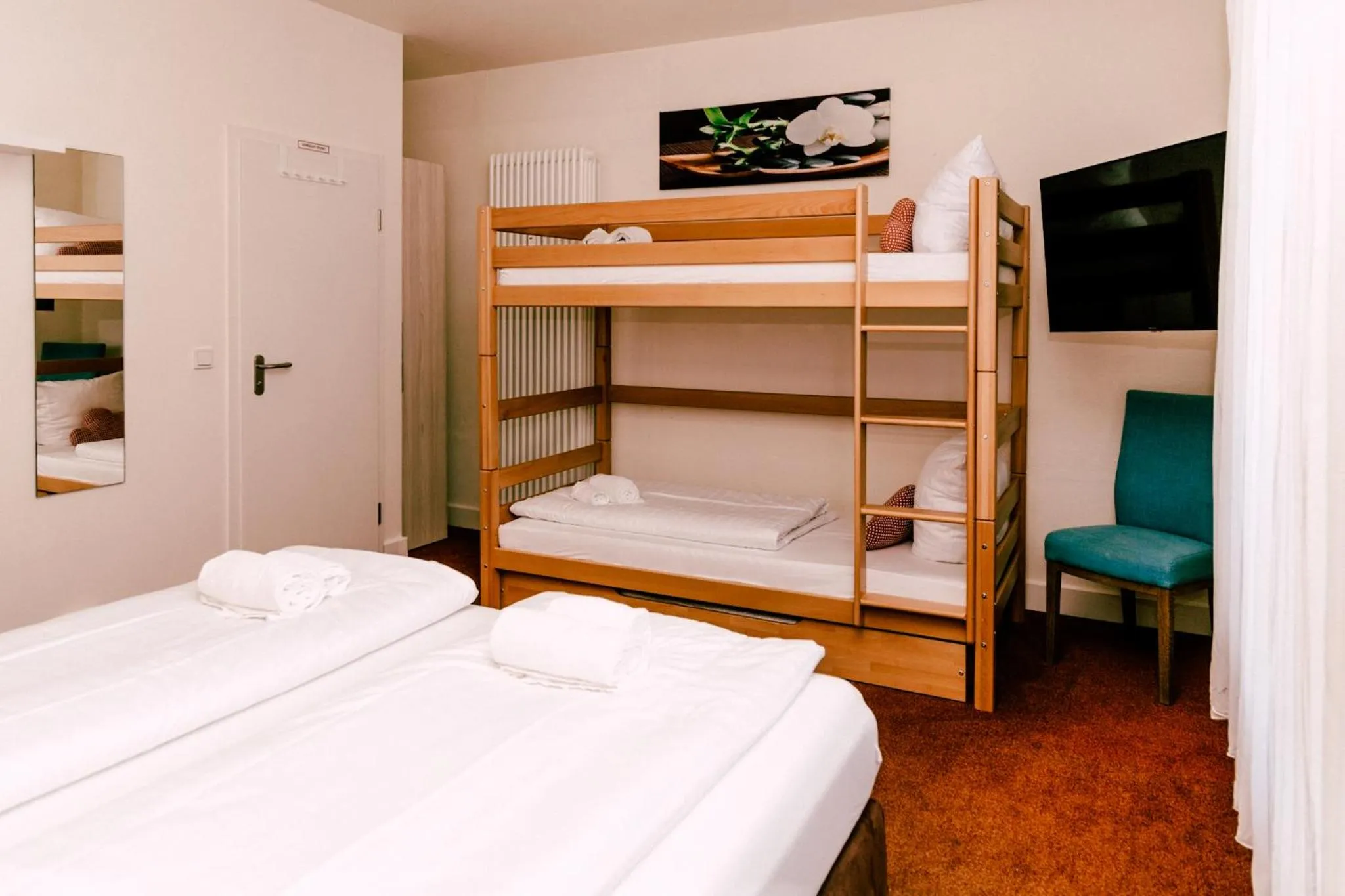 Bed in Hotel Kleiner Markt