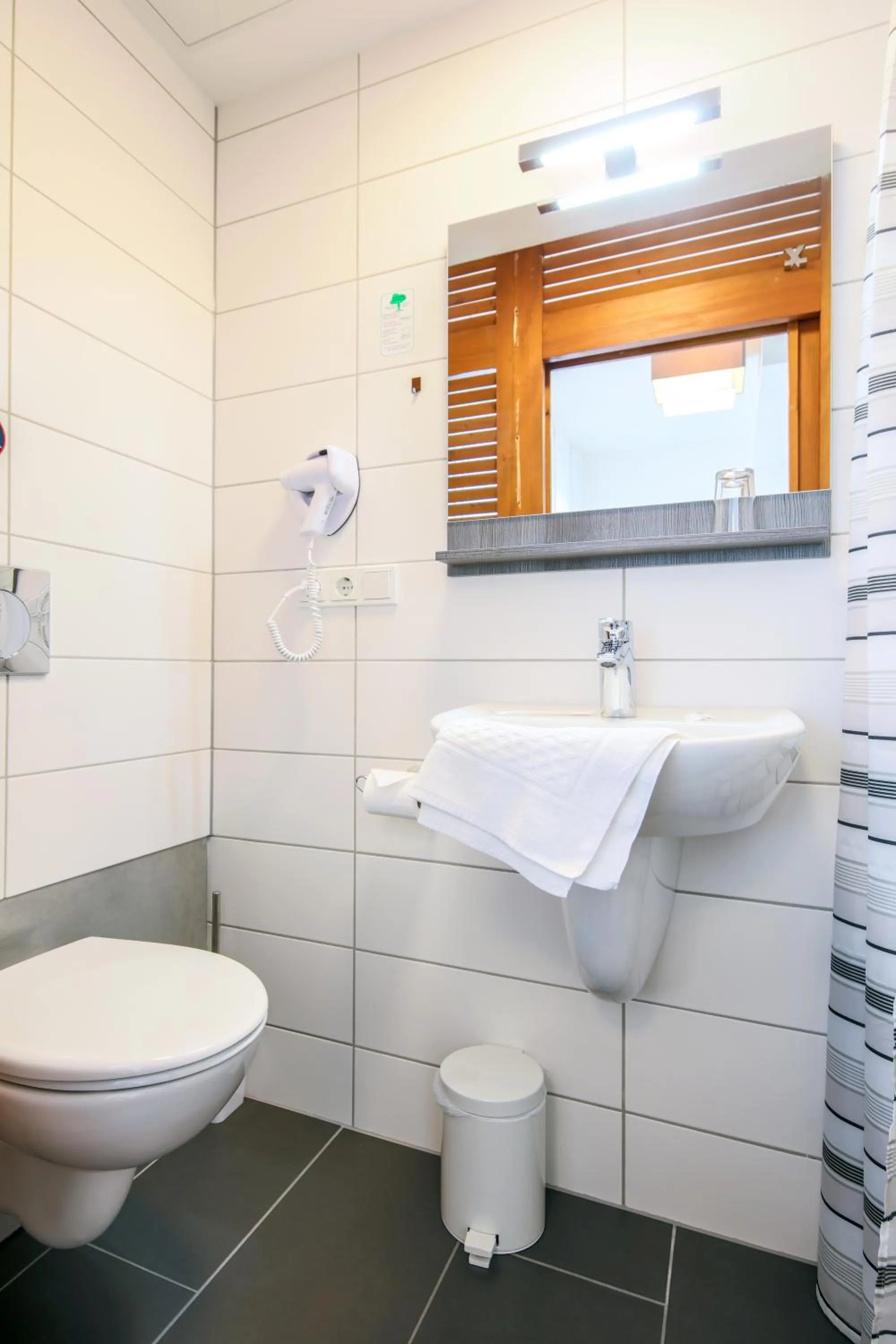 Bathroom in Hotel Kleiner Markt