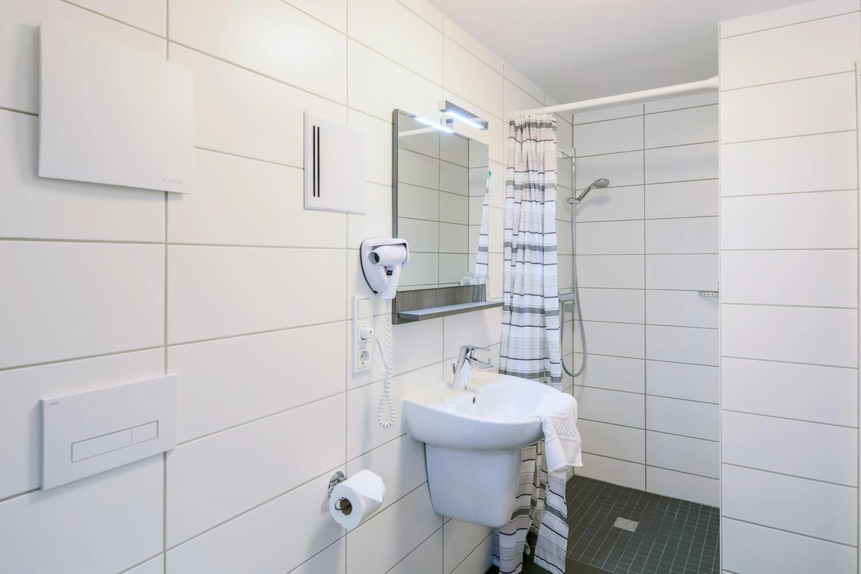 Bathroom in Hotel Kleiner Markt