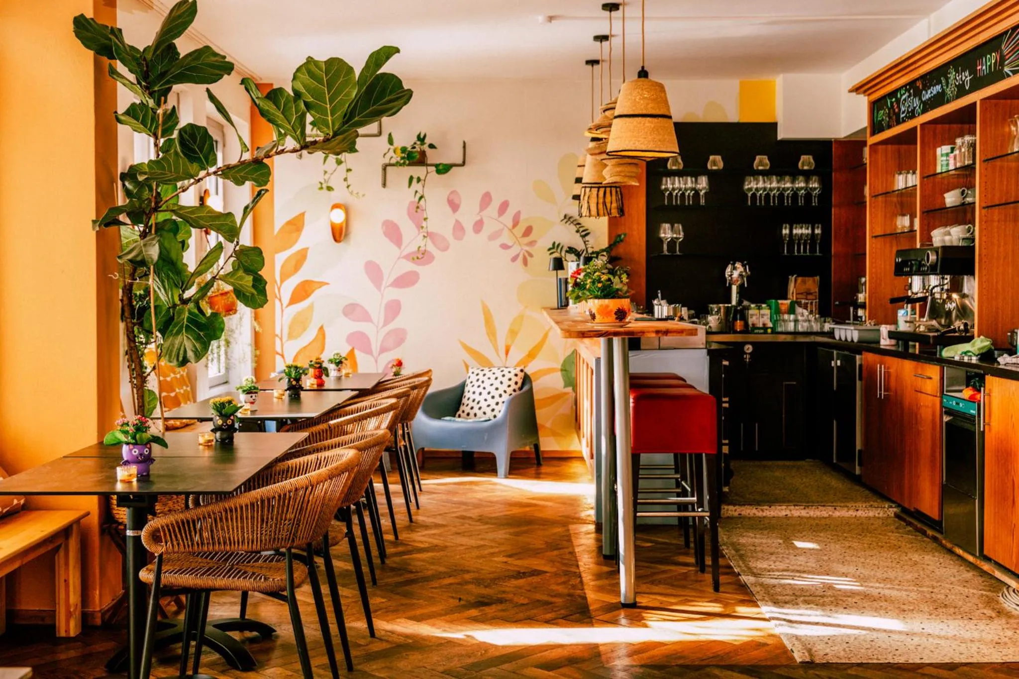 Lobby or reception in Hotel Kleiner Markt