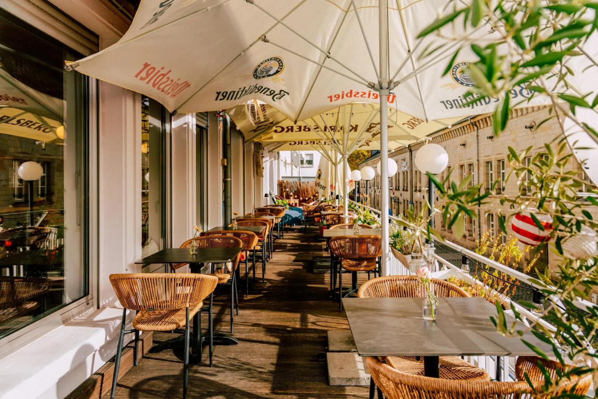 Balcony/Terrace in Hotel Kleiner Markt