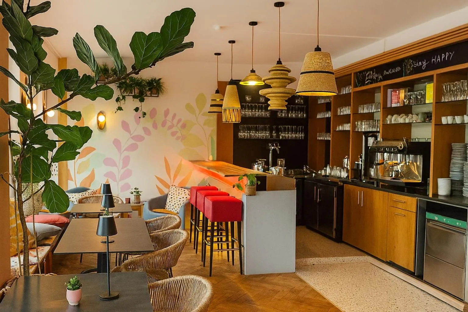 Restaurant/places to eat in Hotel Kleiner Markt