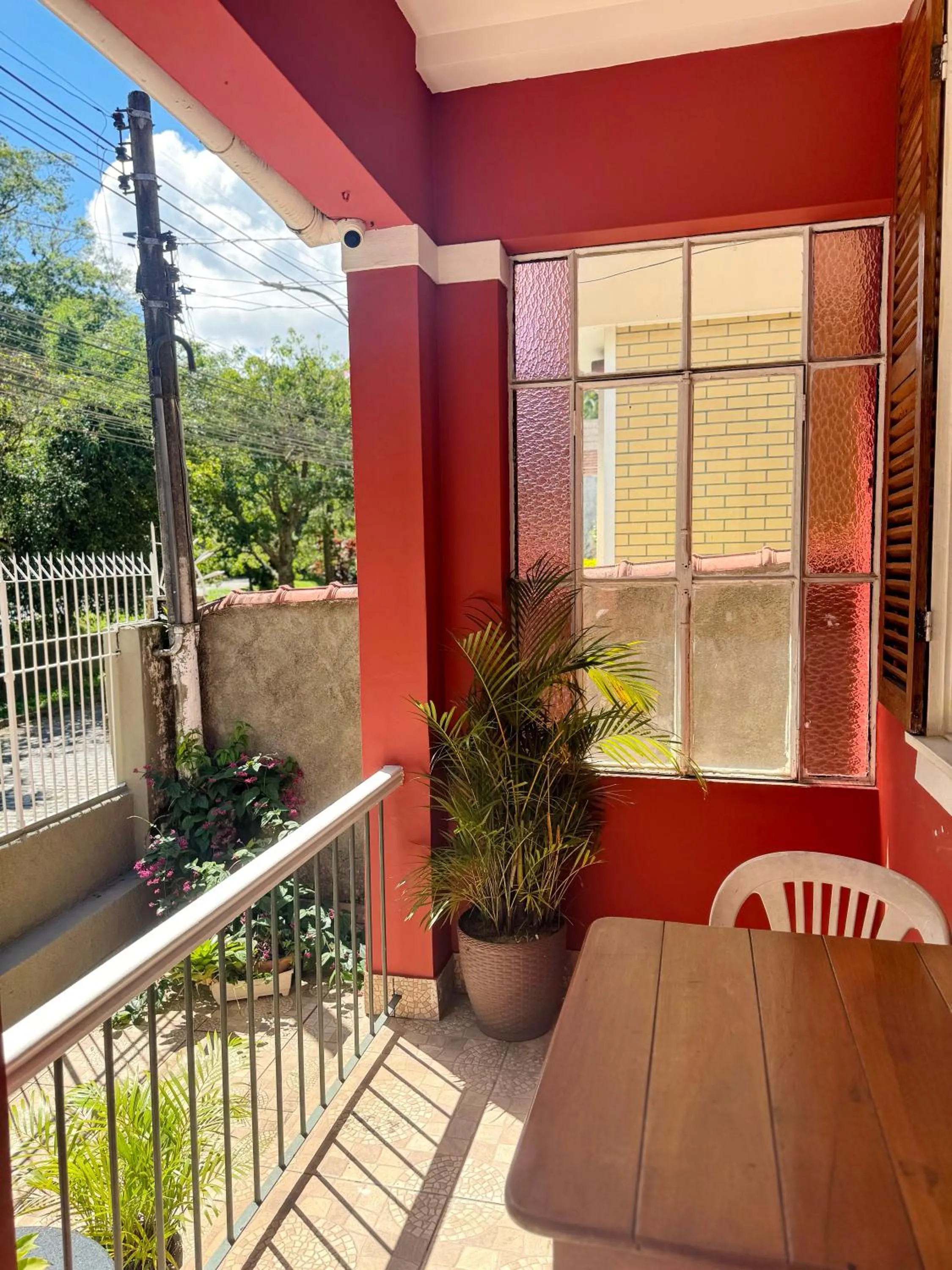 Balcony/Terrace in HMG Morada & Chalet - Centro histórico