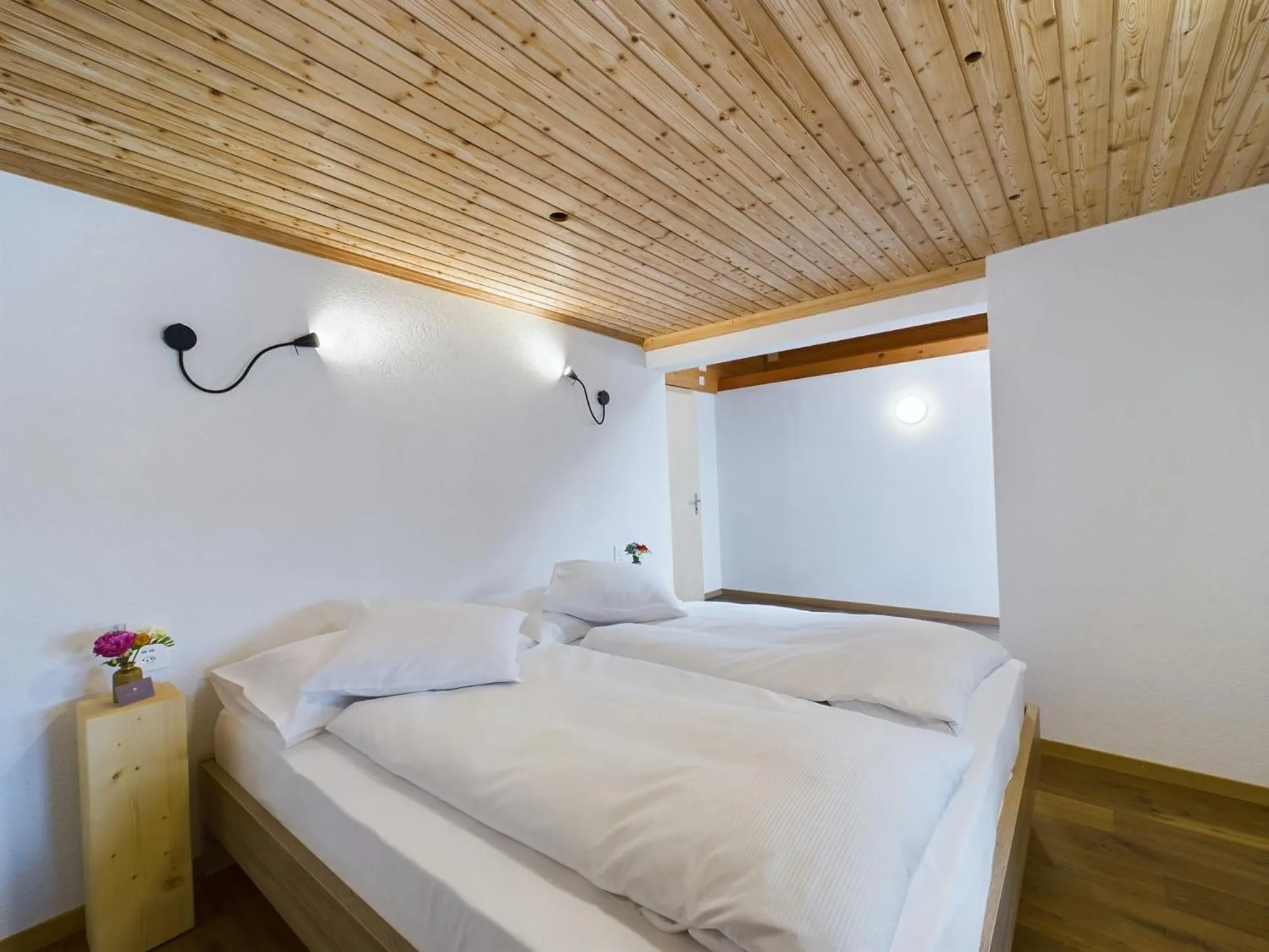 Bed in Bergblick Lodge - 3 Sterne Garni - Neueröffnung