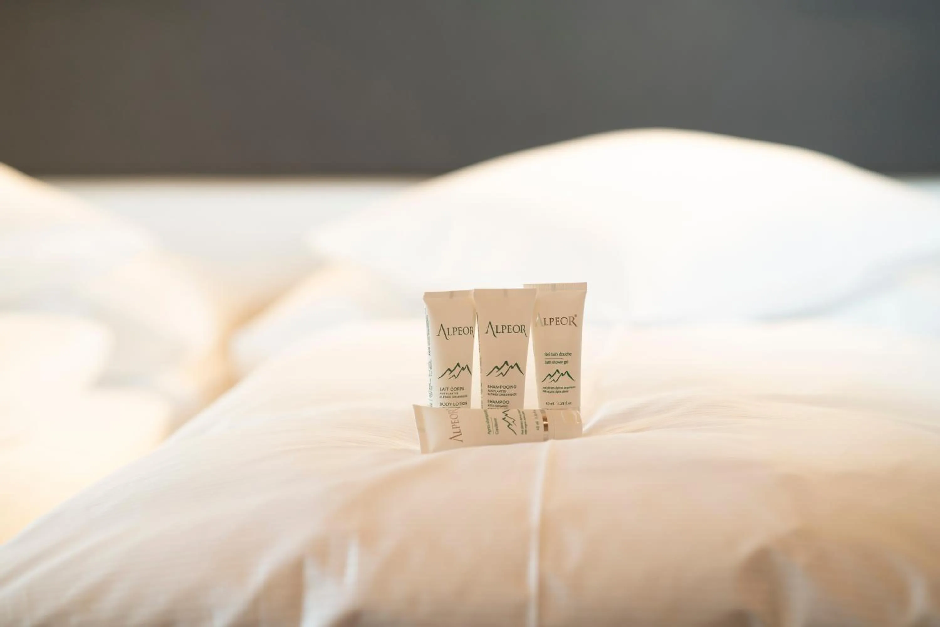 Shower, Bed in Bergblick Lodge - 3 Sterne Garni - Neueröffnung