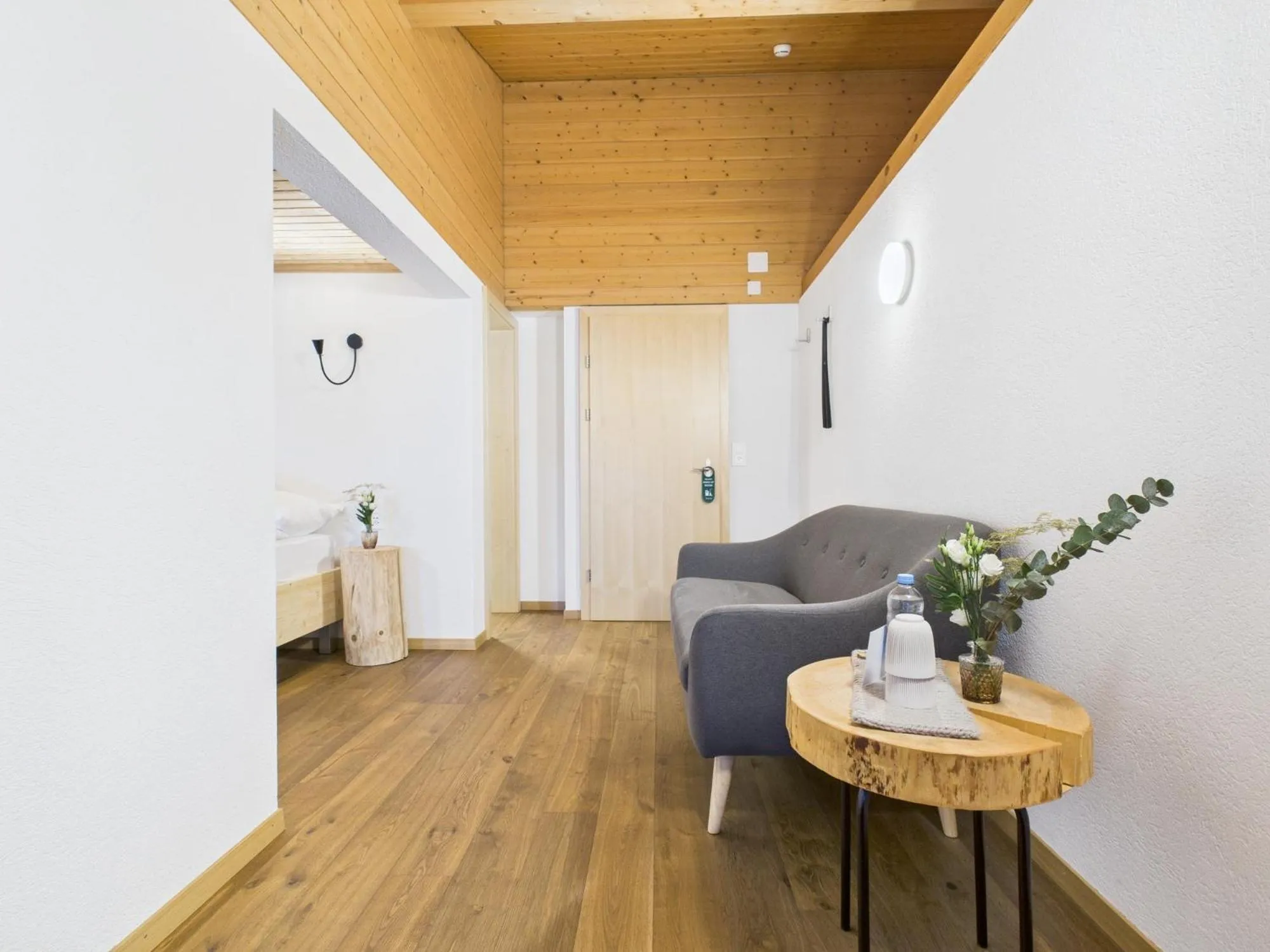 Bed in Bergblick Lodge - 3 Sterne Garni - Neueröffnung