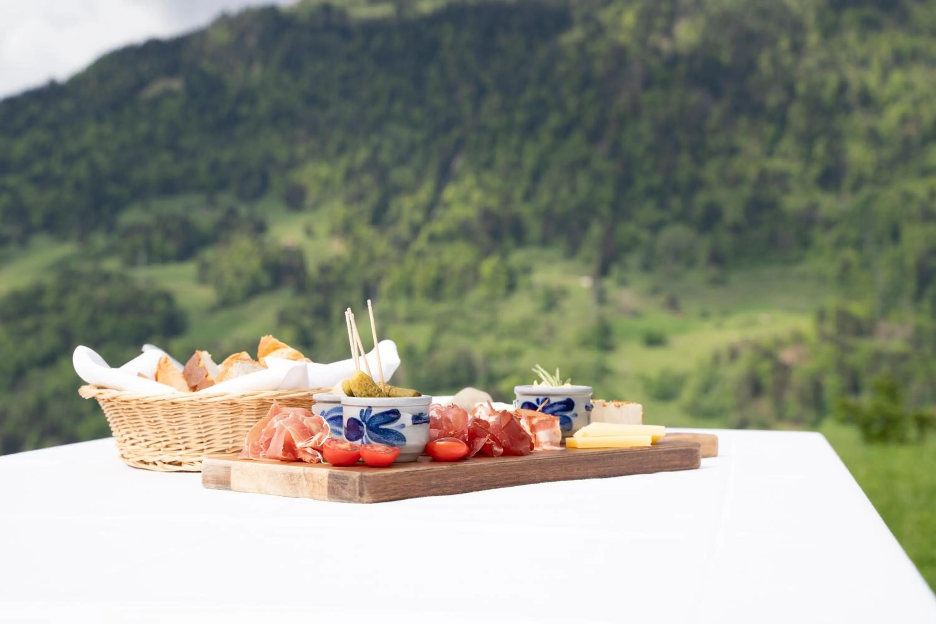 Restaurant/places to eat in Bergblick Lodge - 3 Sterne Garni - Neueröffnung