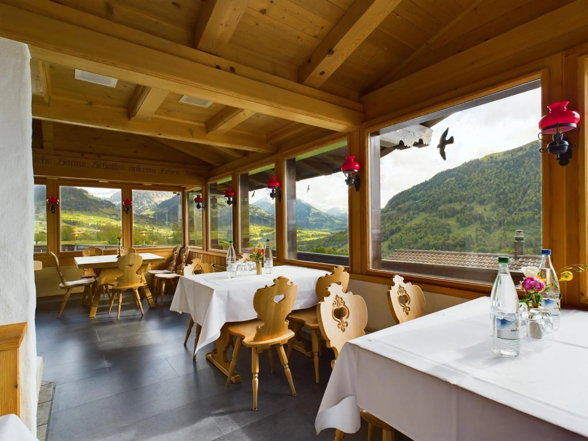 Natural landscape in Bergblick Lodge - 3 Sterne Garni - Neueröffnung