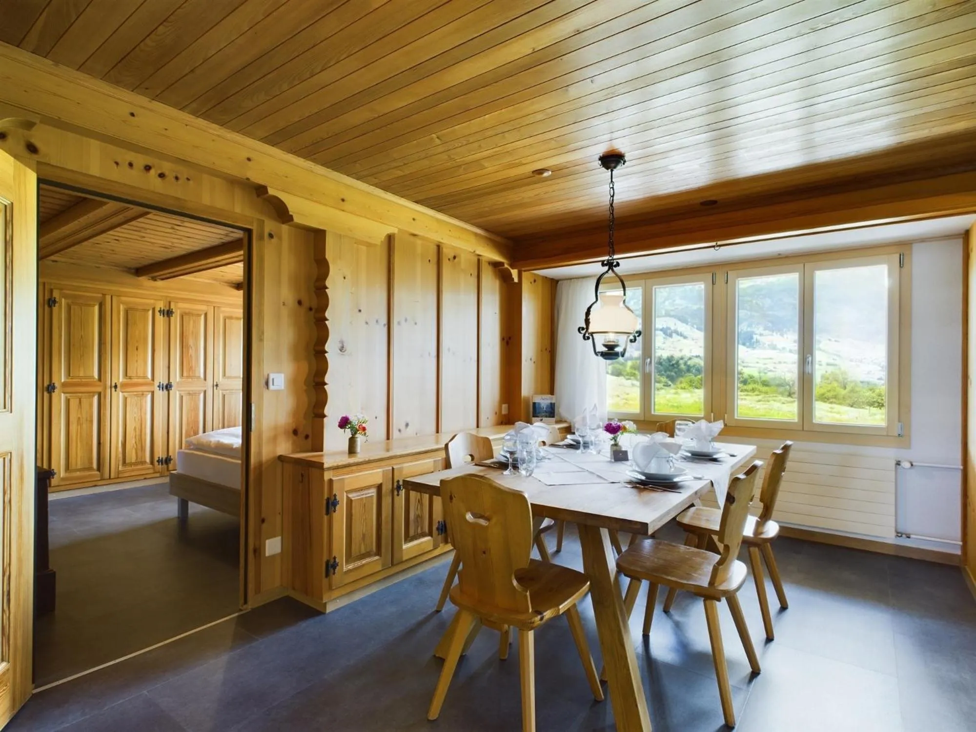 Living room in Bergblick Lodge - 3 Sterne Garni - Neueröffnung