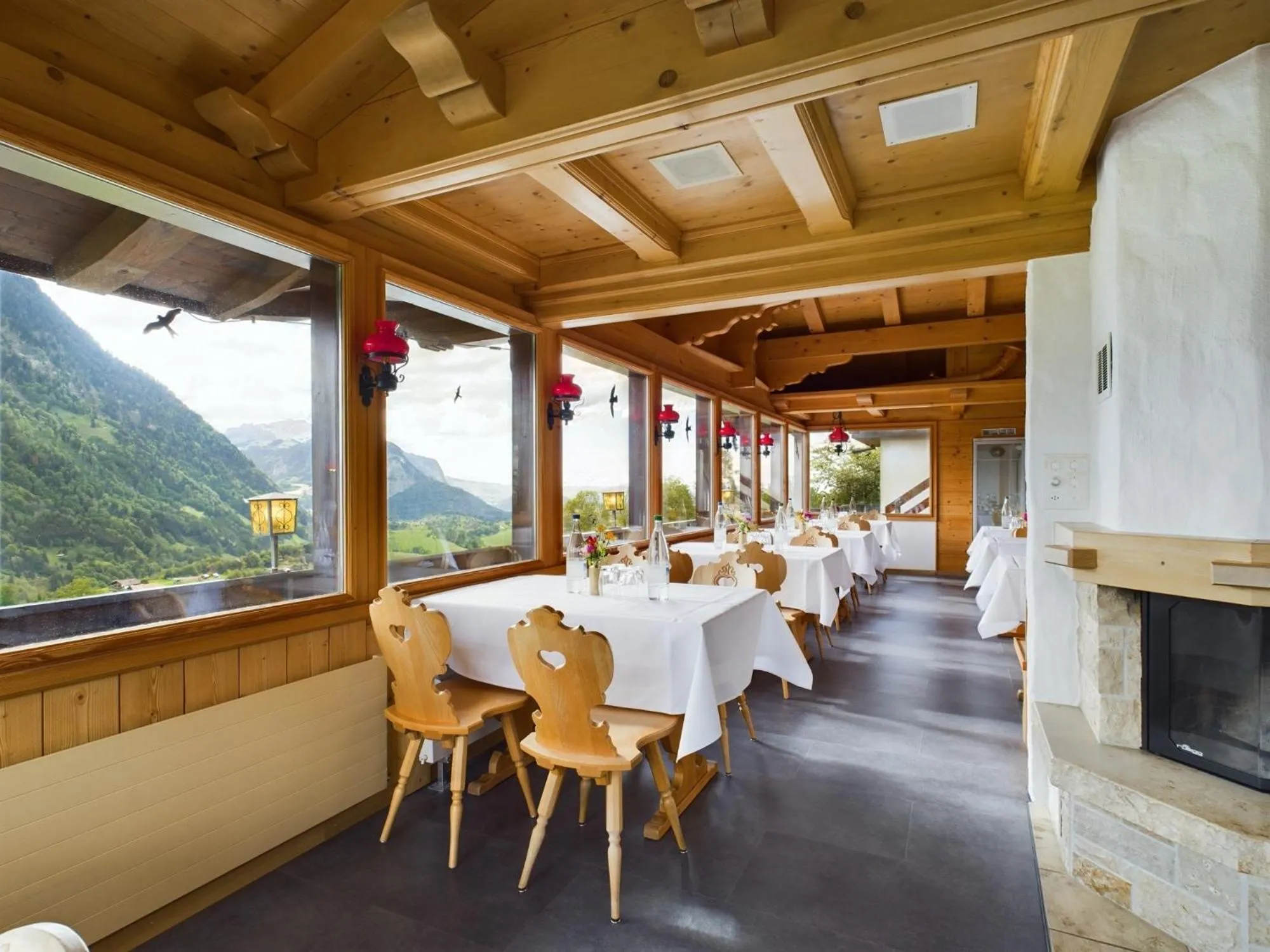 Day in Bergblick Lodge - 3 Sterne Garni - Neueröffnung