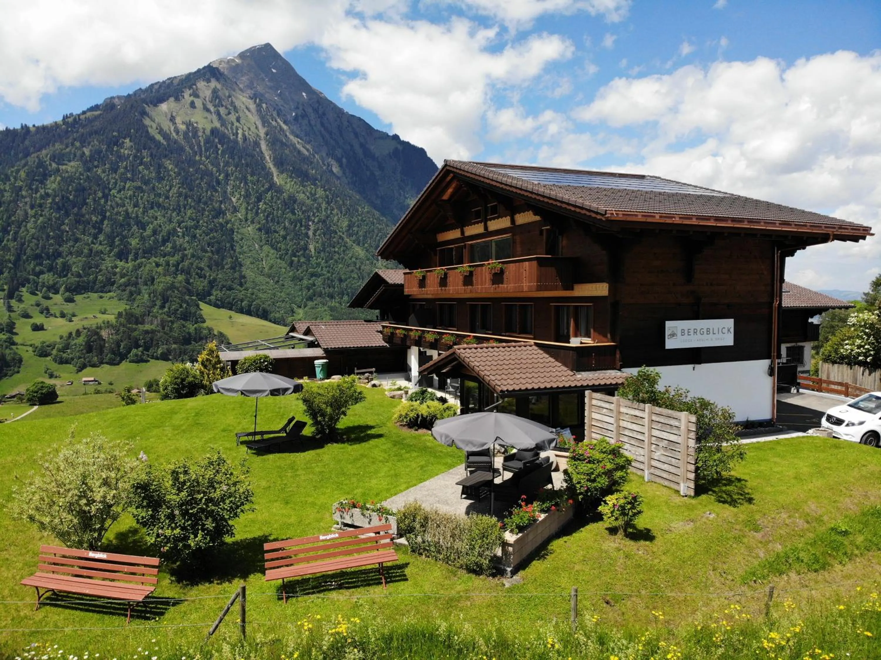 Property building in Bergblick Lodge - 3 Sterne Garni - Neueröffnung