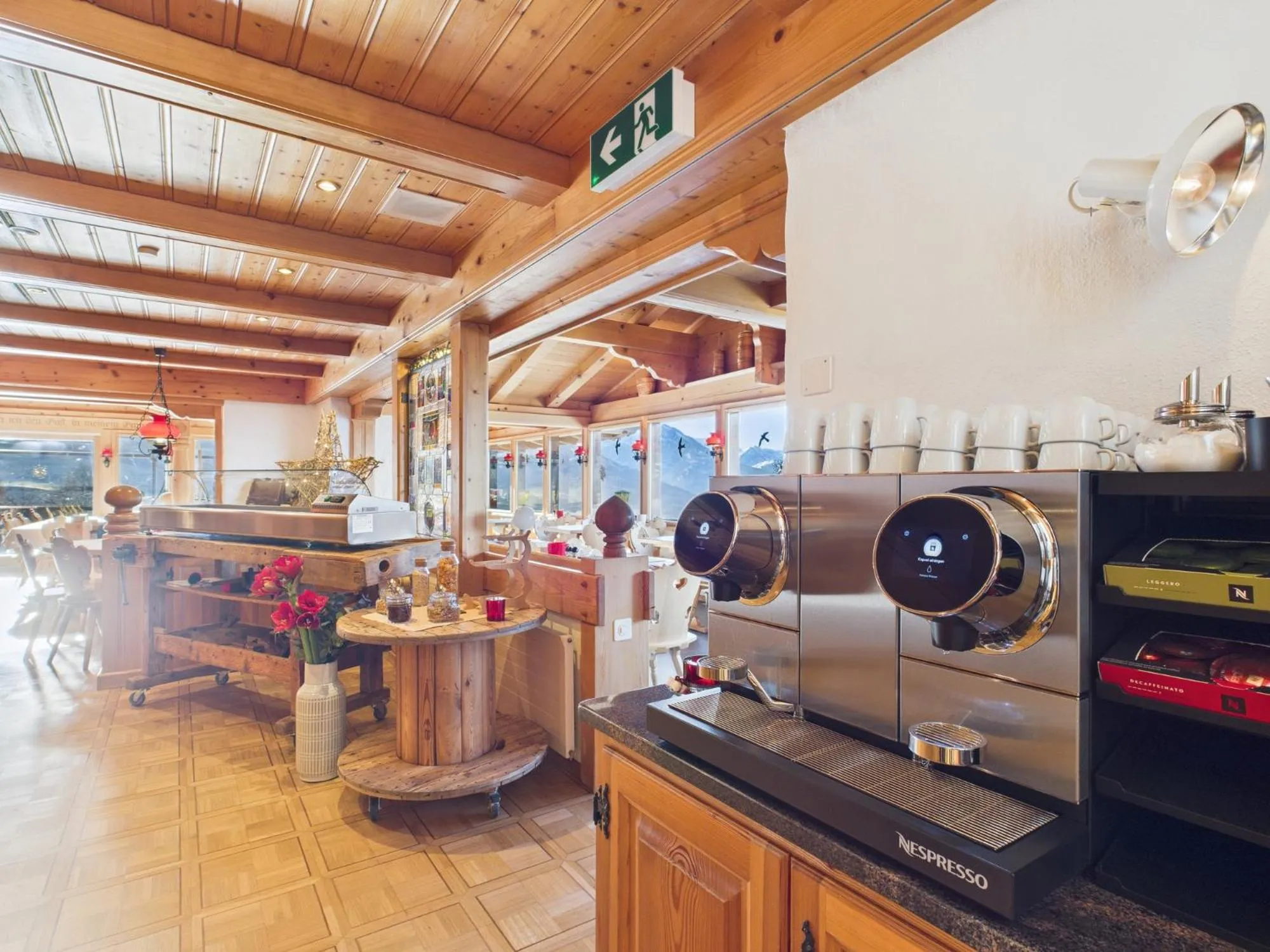 Coffee/tea facilities in Bergblick Lodge - 3 Sterne Garni - Neueröffnung