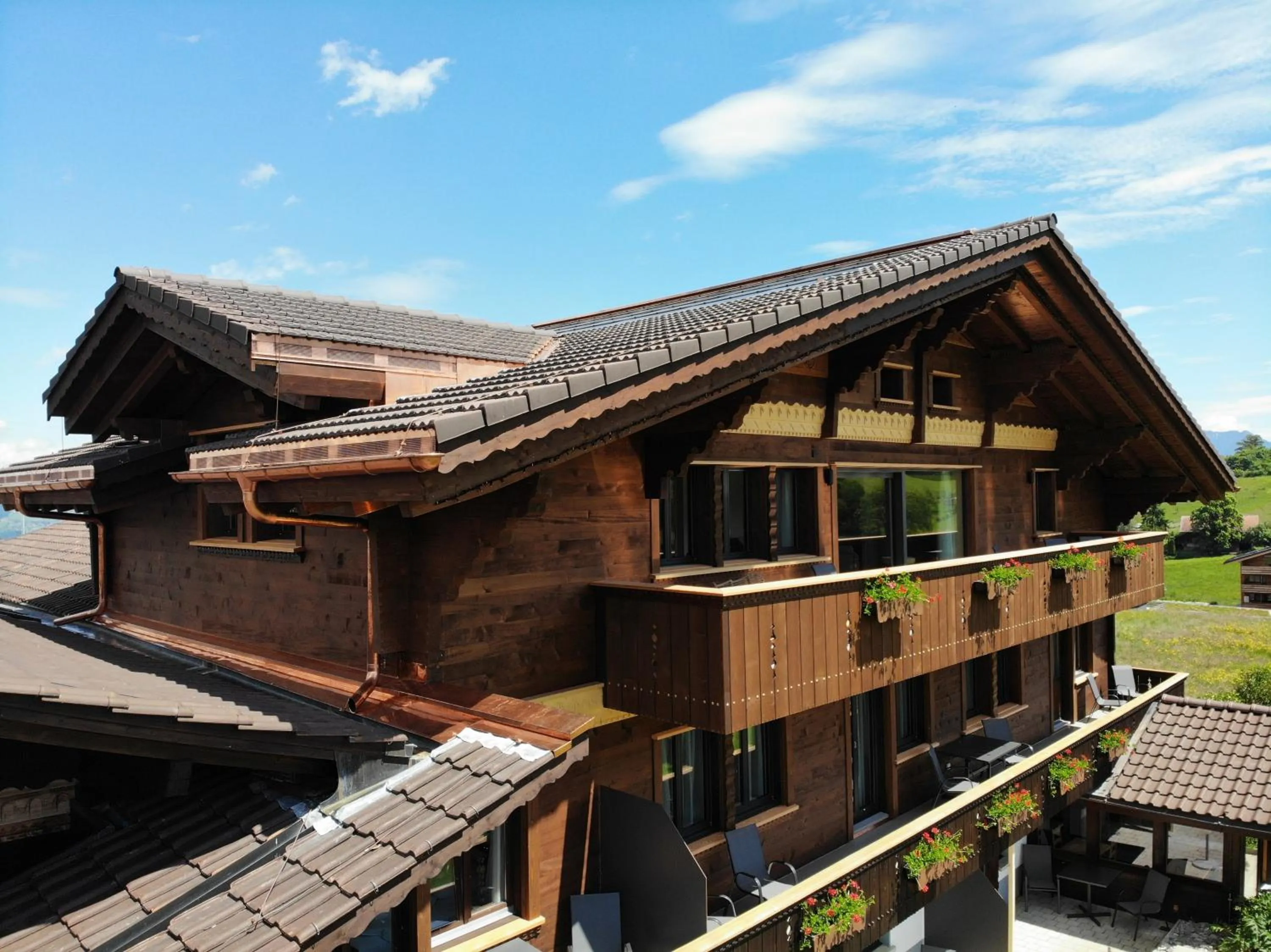 Property building in Bergblick Lodge - 3 Sterne Garni - Neueröffnung