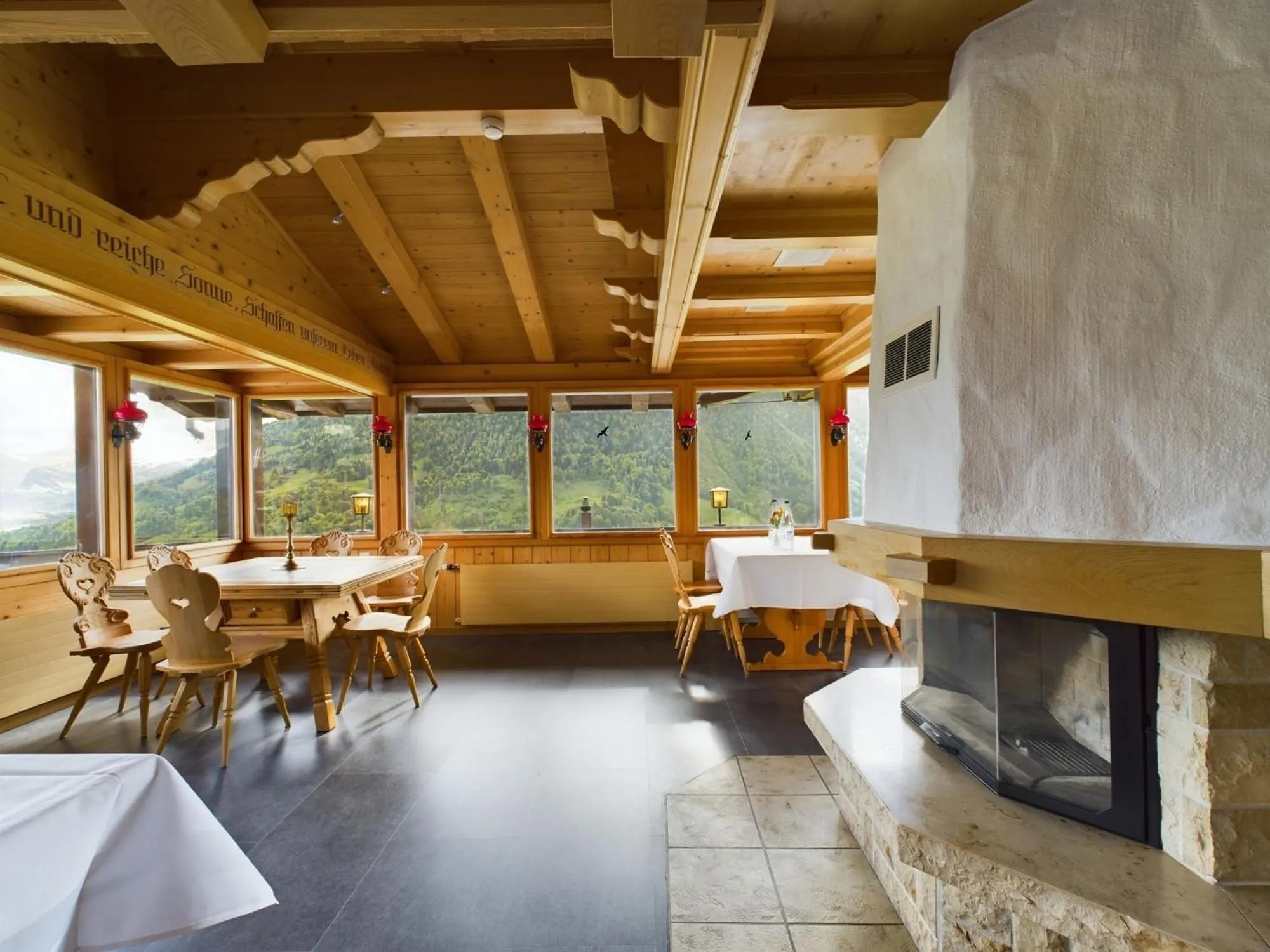 Breakfast in Bergblick Lodge - 3 Sterne Garni - Neueröffnung