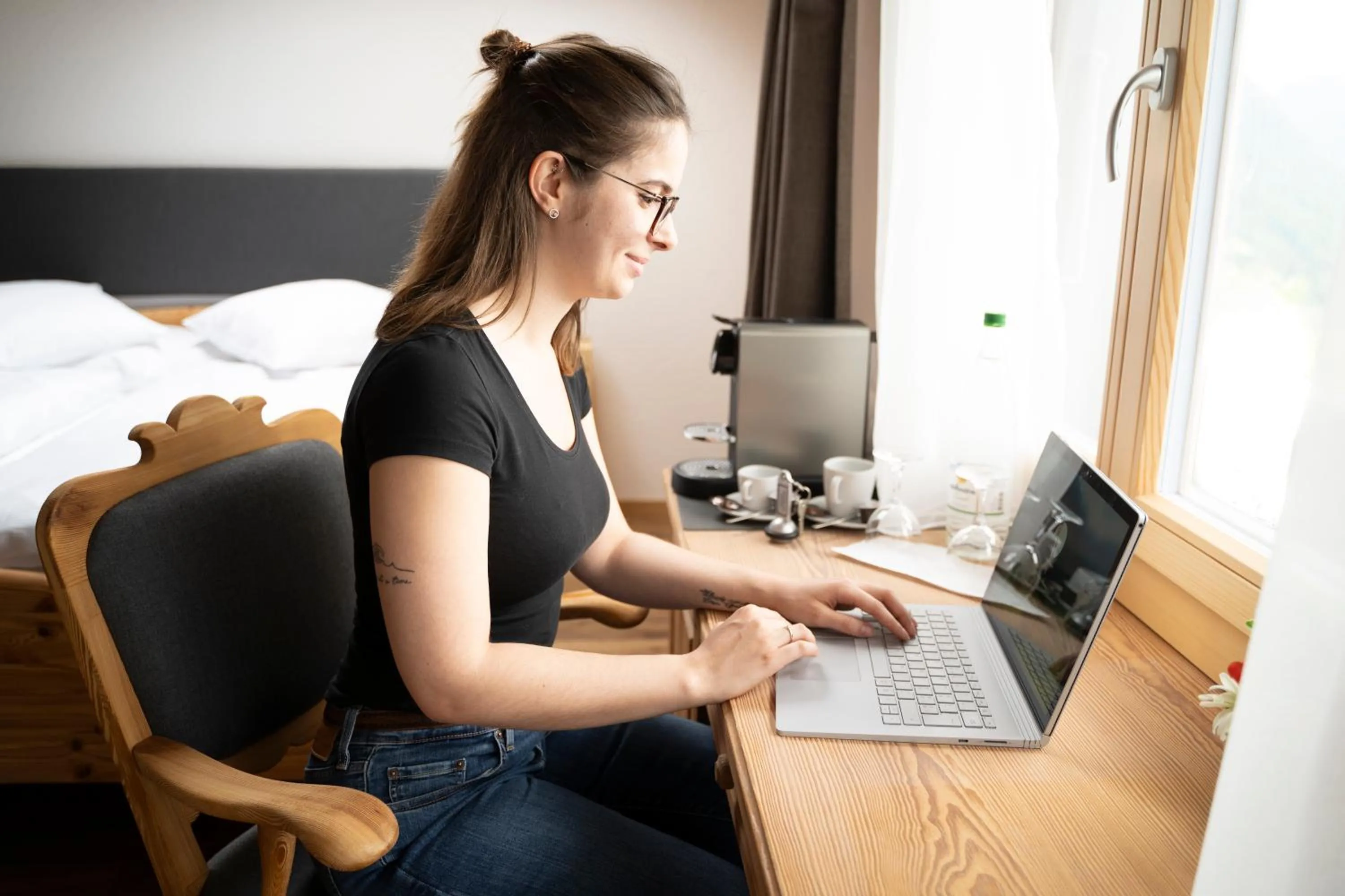 People in Bergblick Lodge - 3 Sterne Garni - Neueröffnung