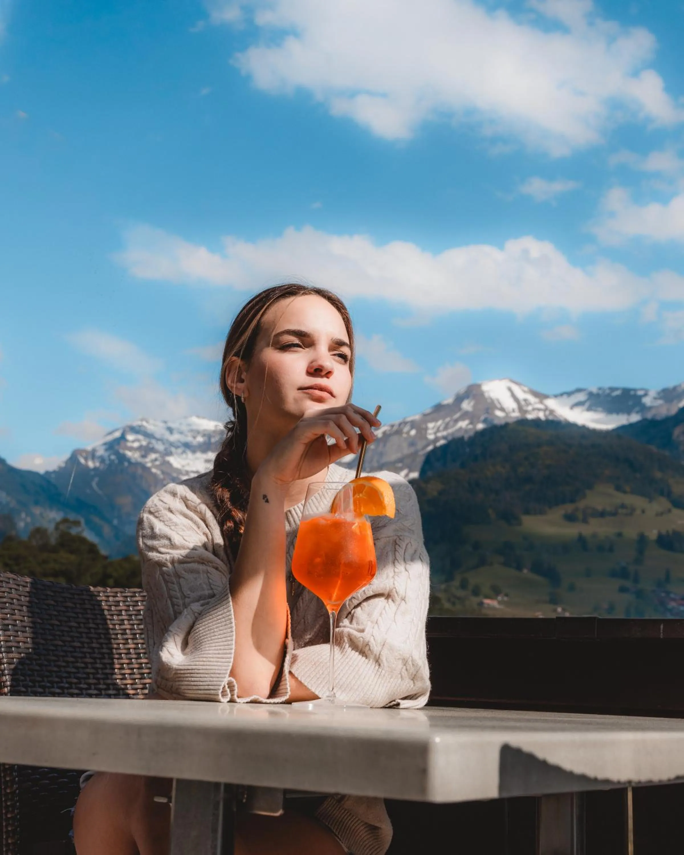 Day in Bergblick Lodge - 3 Sterne Garni - Neueröffnung