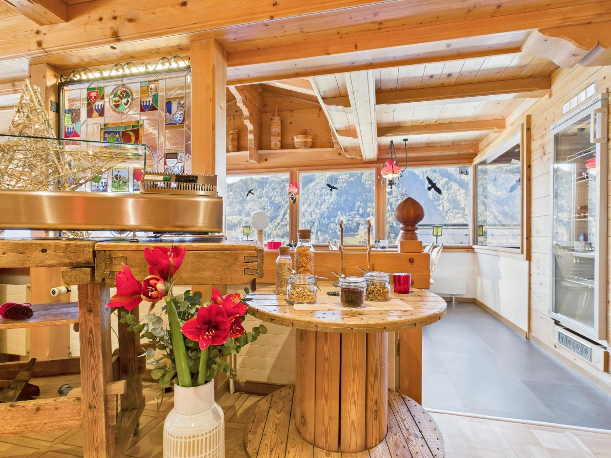 Breakfast in Bergblick Lodge - 3 Sterne Garni - Neueröffnung