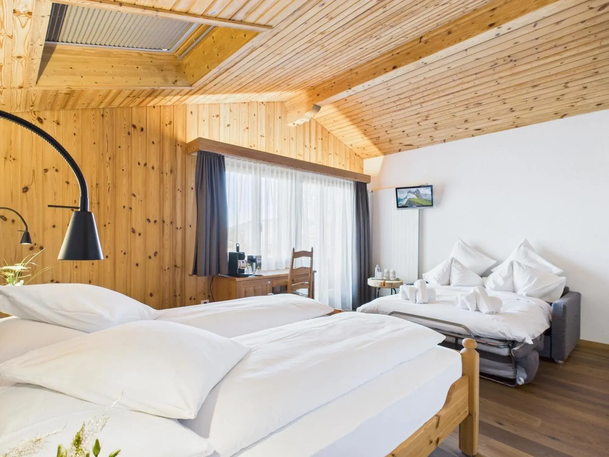 Deluxe Twin Room in Bergblick Lodge - 3 Sterne Garni - Neueröffnung Deluxe Twin Room in Bergblick Lodge - 3 Sterne Garni - Neueröffnung