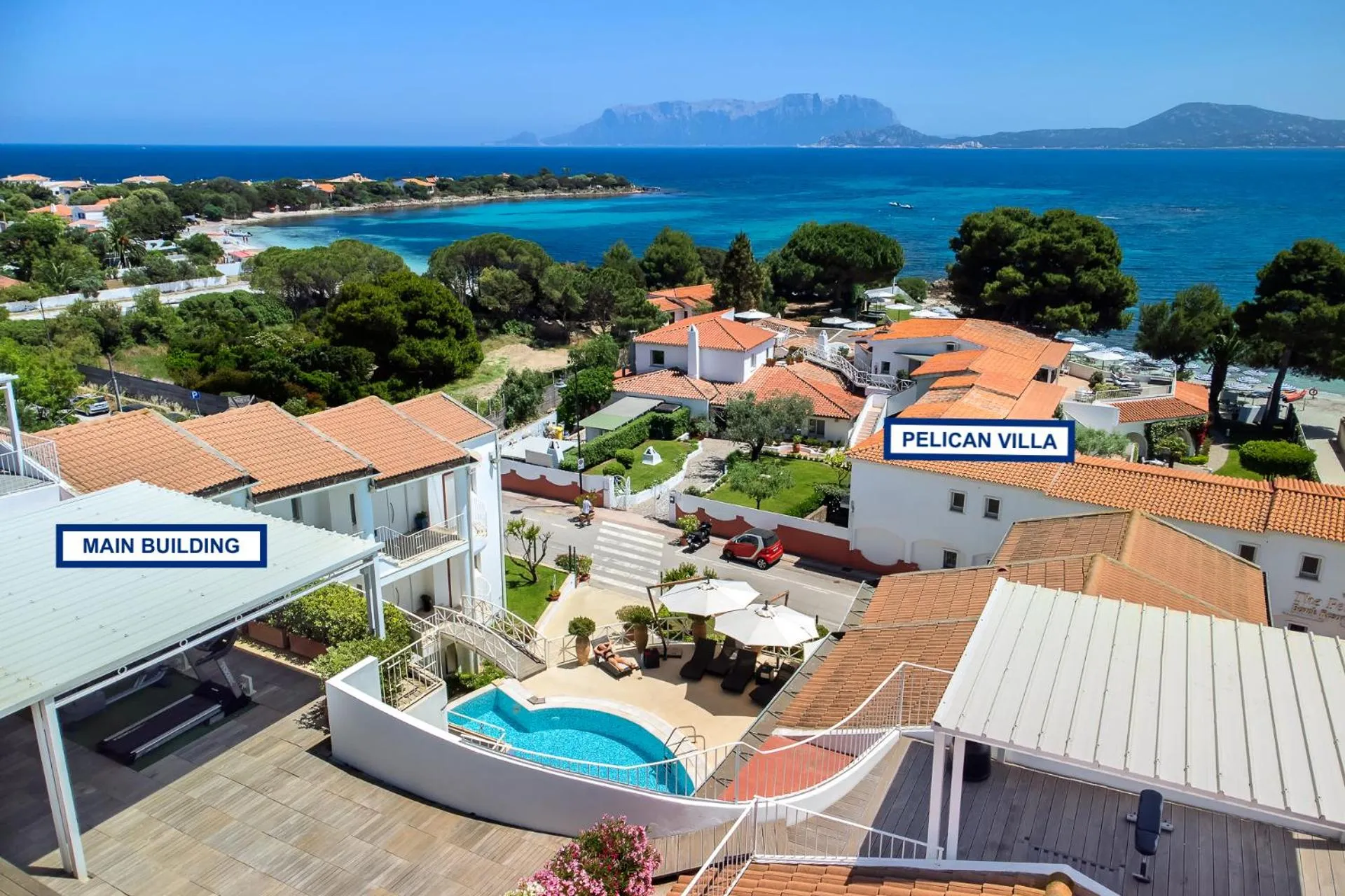 Bird's eye view in The Pelican Beach Resort & SPA - Adults Only