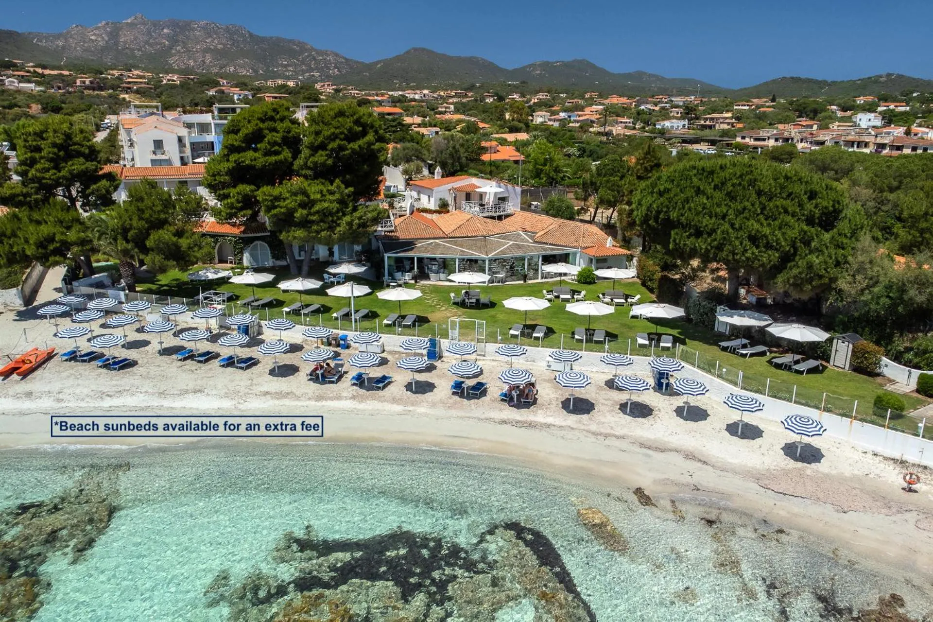 Beach in The Pelican Beach Resort & SPA - Adults Only