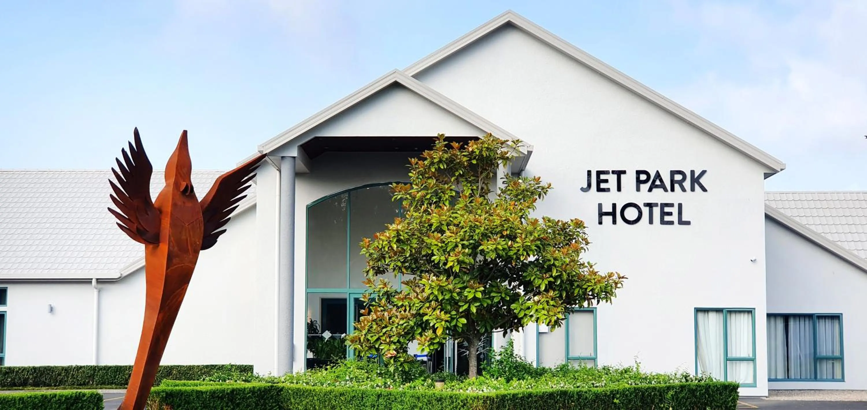 Property building in JetPark Hamilton Airport New Zealand