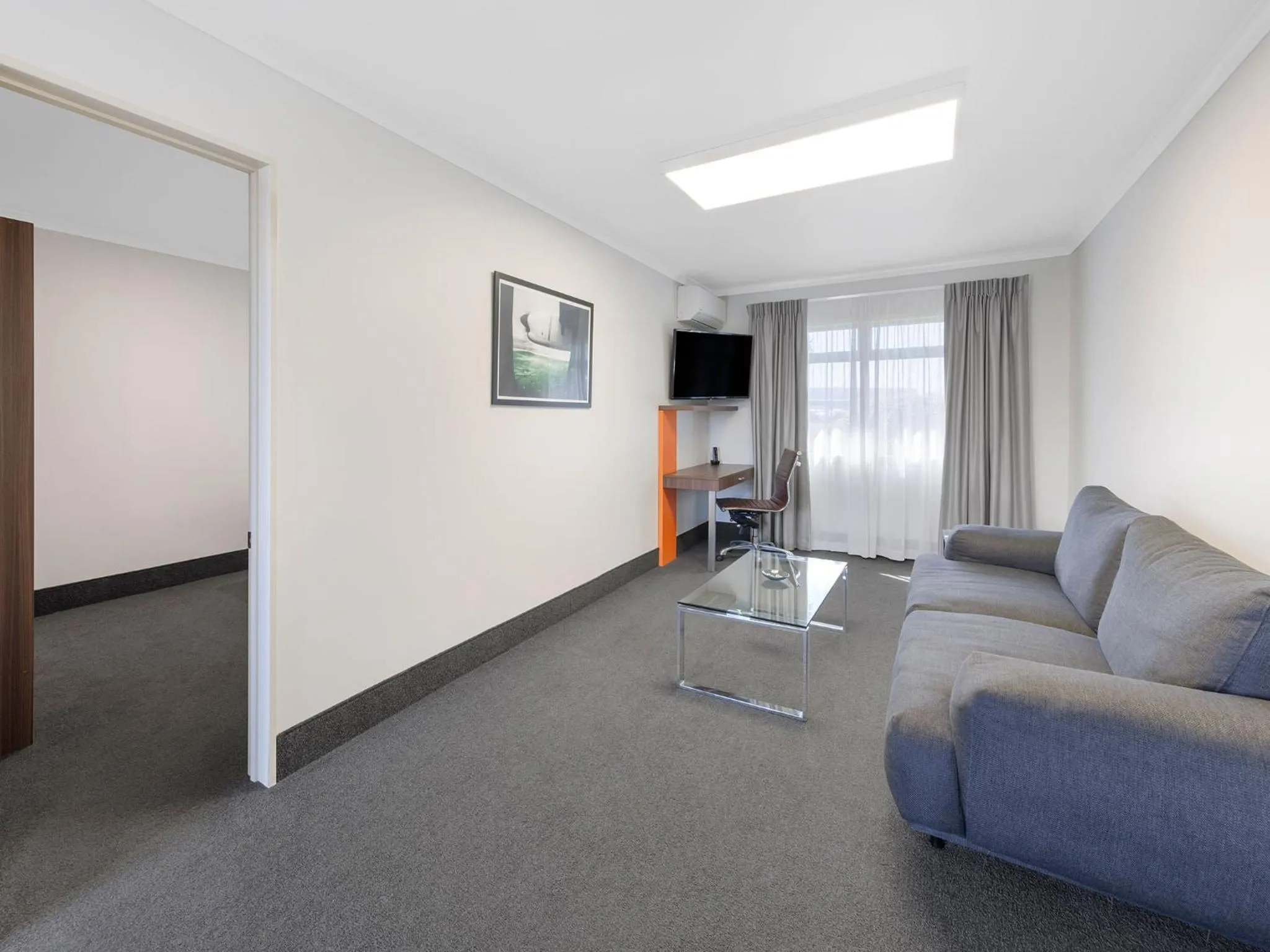 TV and multimedia in JetPark Hamilton Airport New Zealand