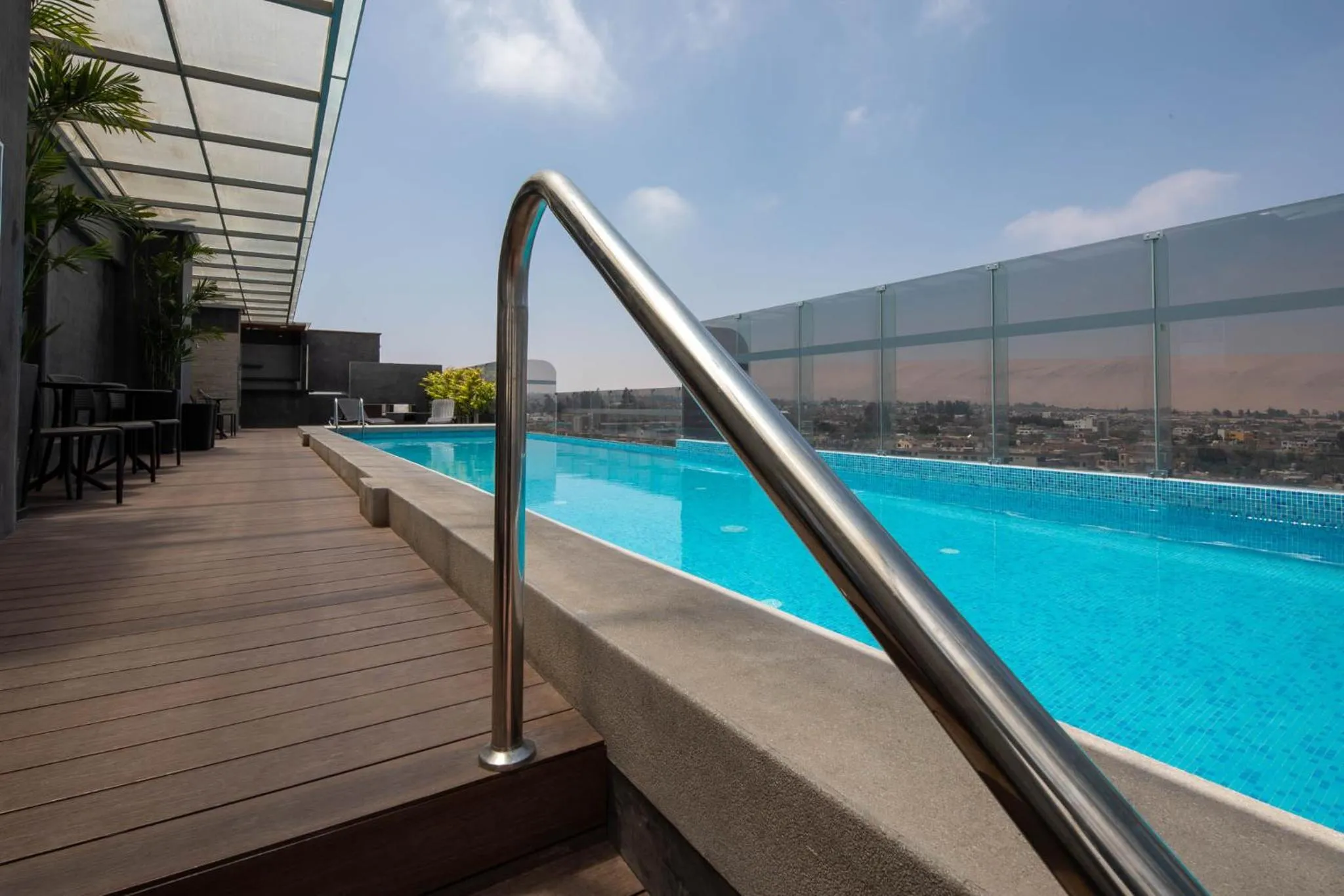 Swimming pool in Casa Andina Select Tacna