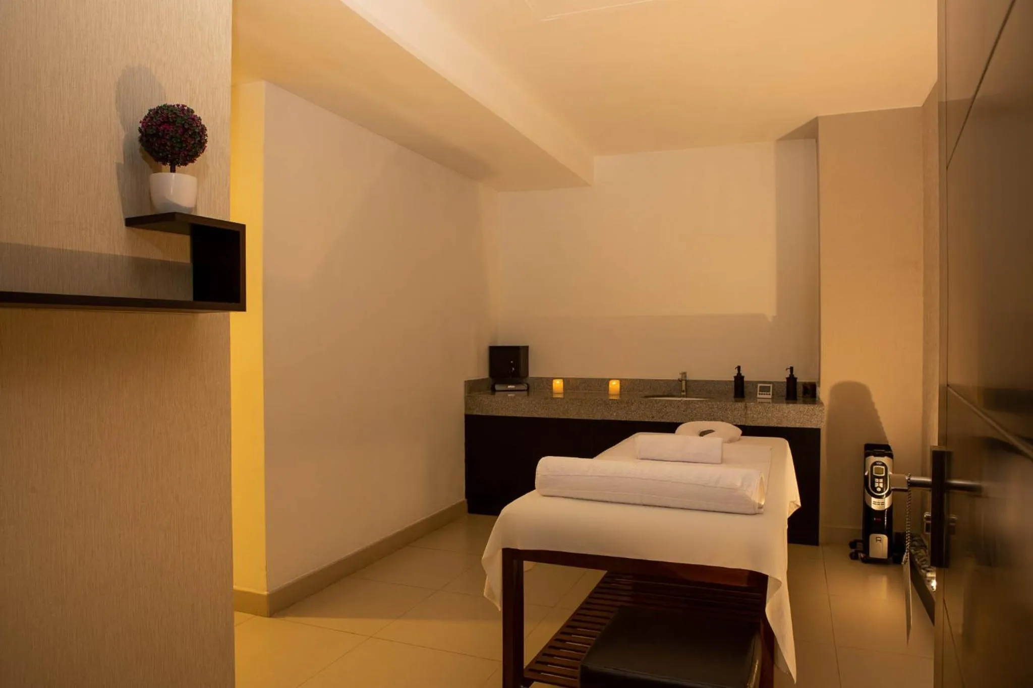 Spa and wellness centre/facilities, Bed in Casa Andina Select Tacna