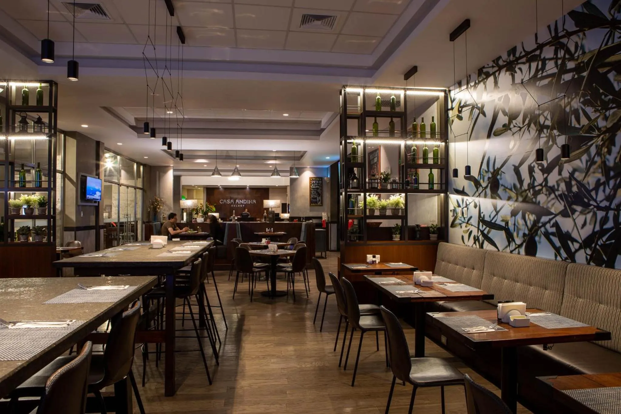 Restaurant/places to eat in Casa Andina Select Tacna