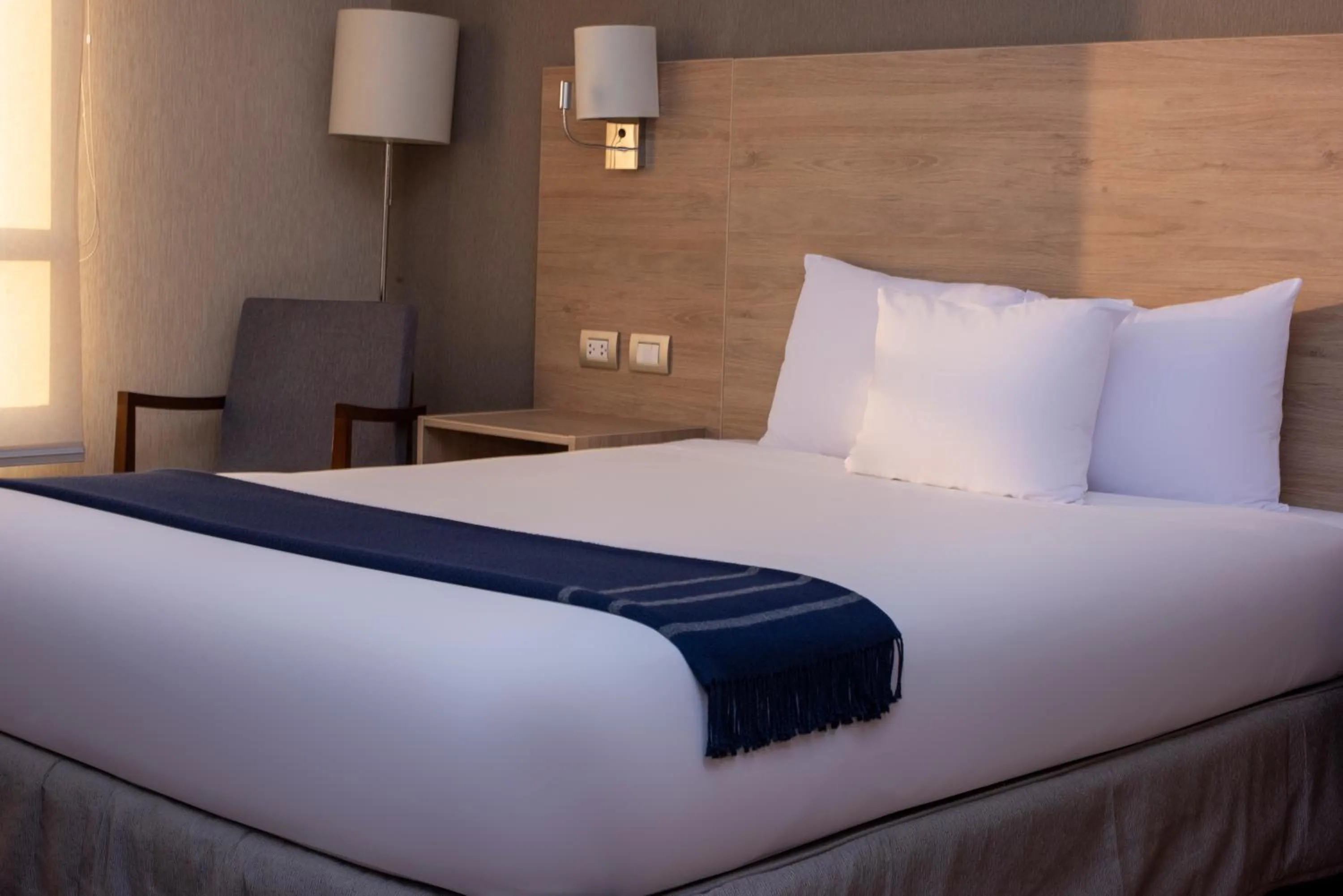 Bed in Casa Andina Select Tacna